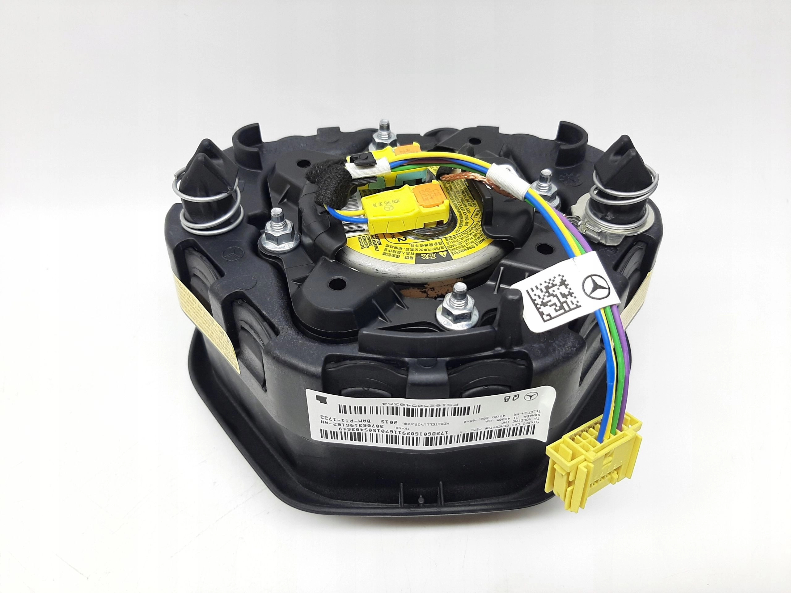 Mercedes C-class Poduszka Powietrzna AIR BAG Kierowcy 307063196162AH - obrazek 3