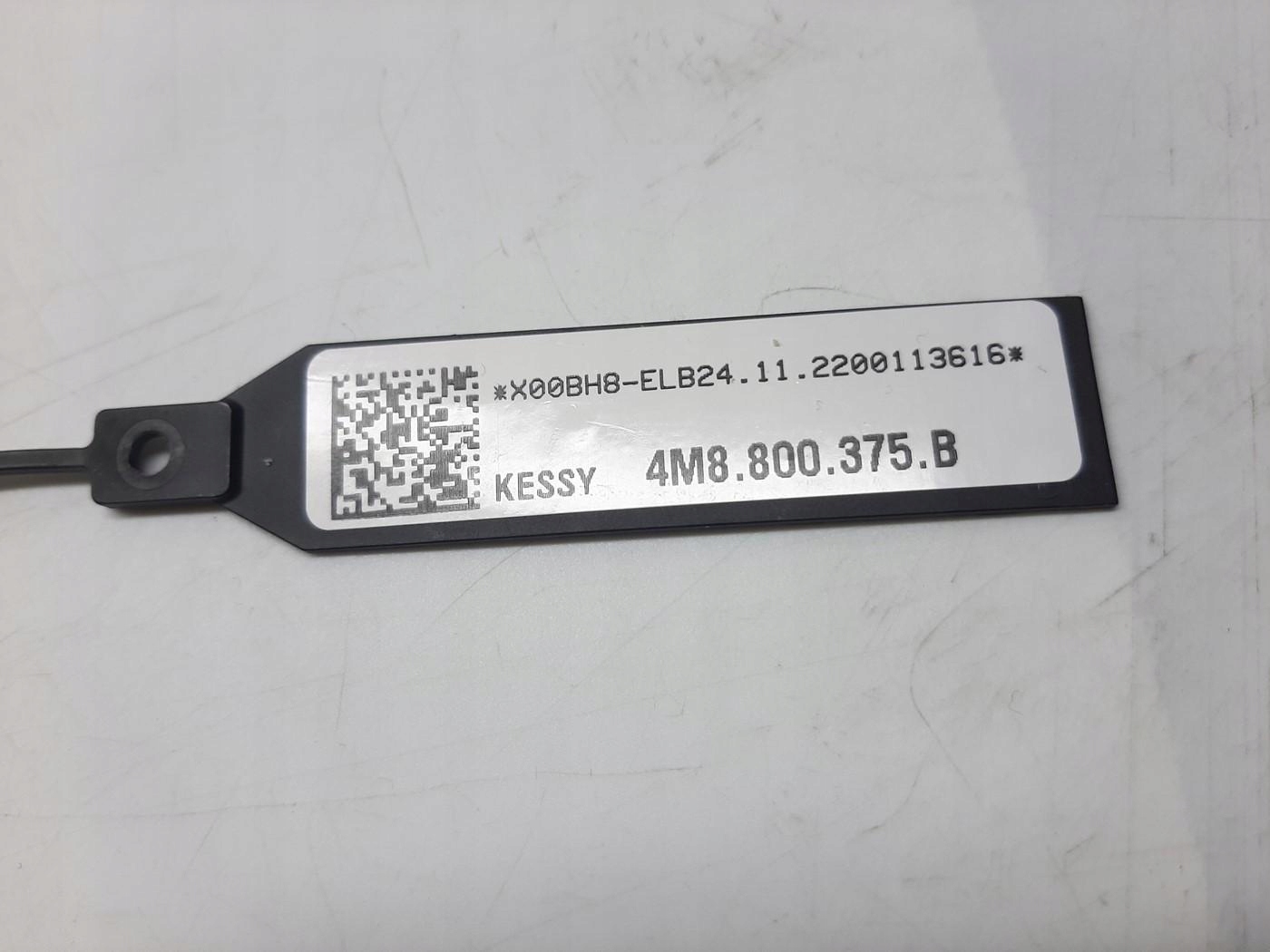 AUDI A6 C8 A7 C8 A8 D5 Q8 4M KOMPLET KLUCZY WKŁADKA PILOT ZESTAW 4M8800375B - obrazek 13