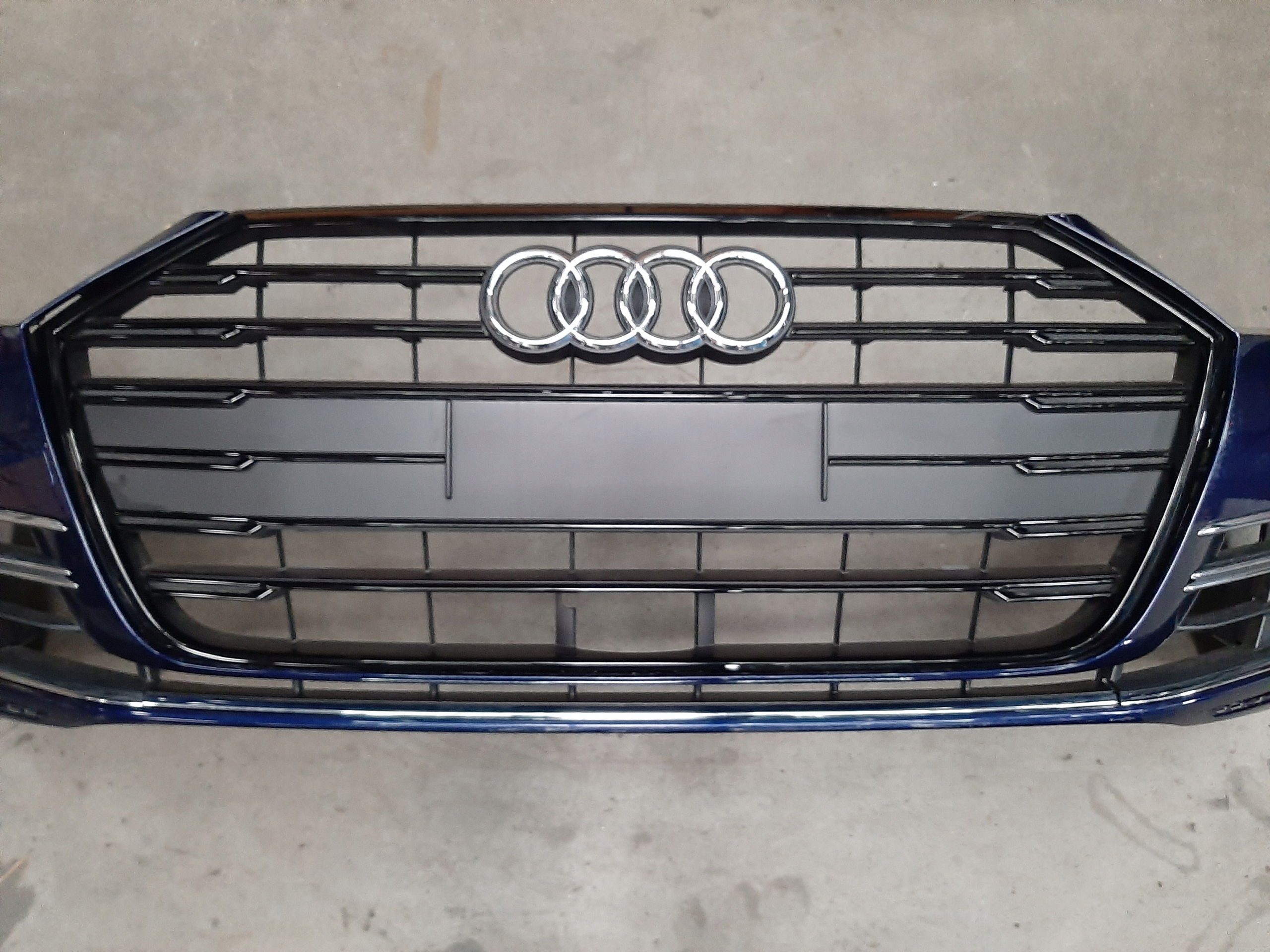 AUDI A8 D5 4N 2017- ZDERZAK PRZÓD KOMPLETNY 4N0807437A XENON - obrazek 3
