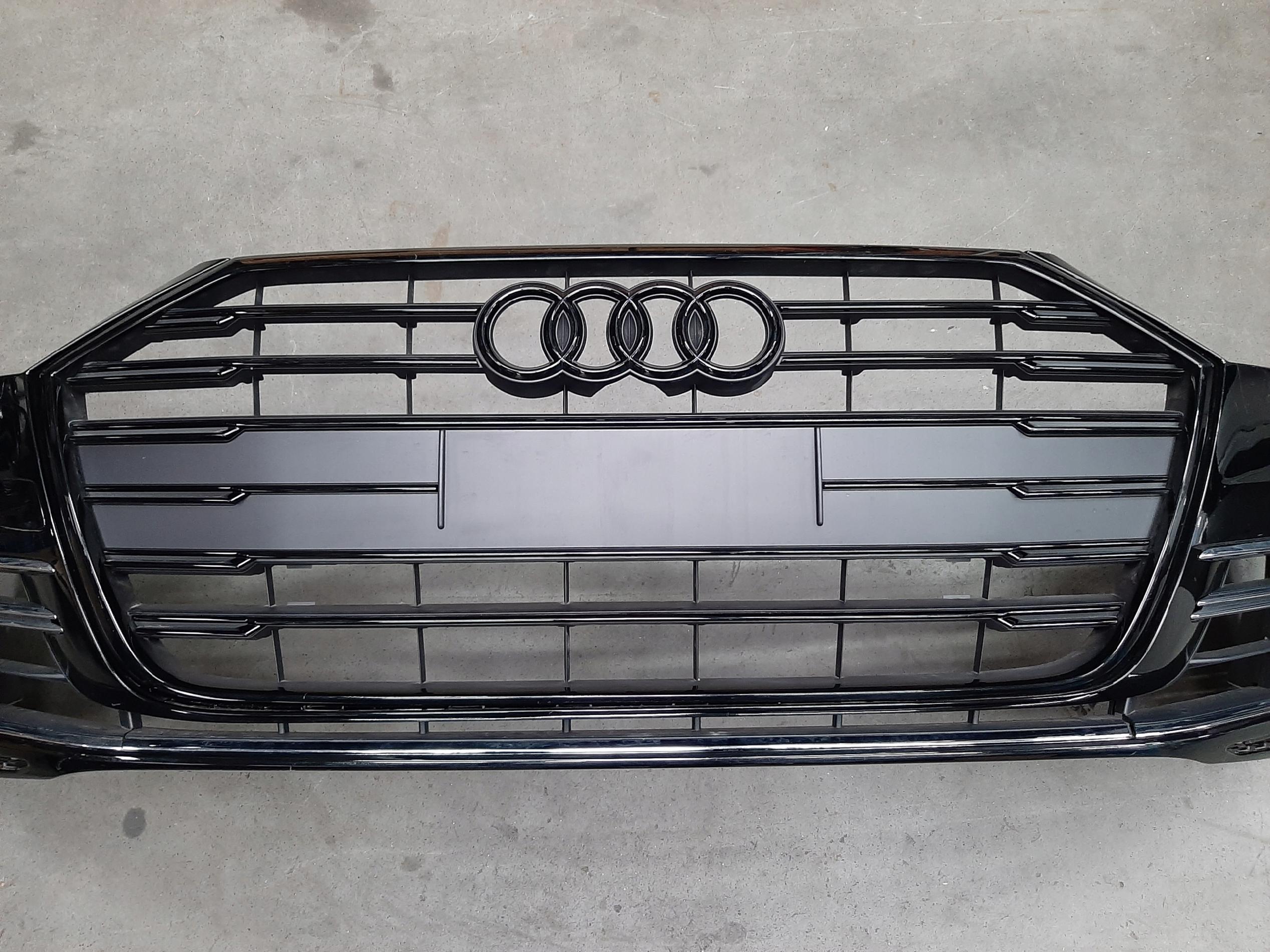 AUDI A8 D5 4N 2017- ZDERZAK PRZÓD KOMPLETNY 4N0807437A XENON - obrazek 3