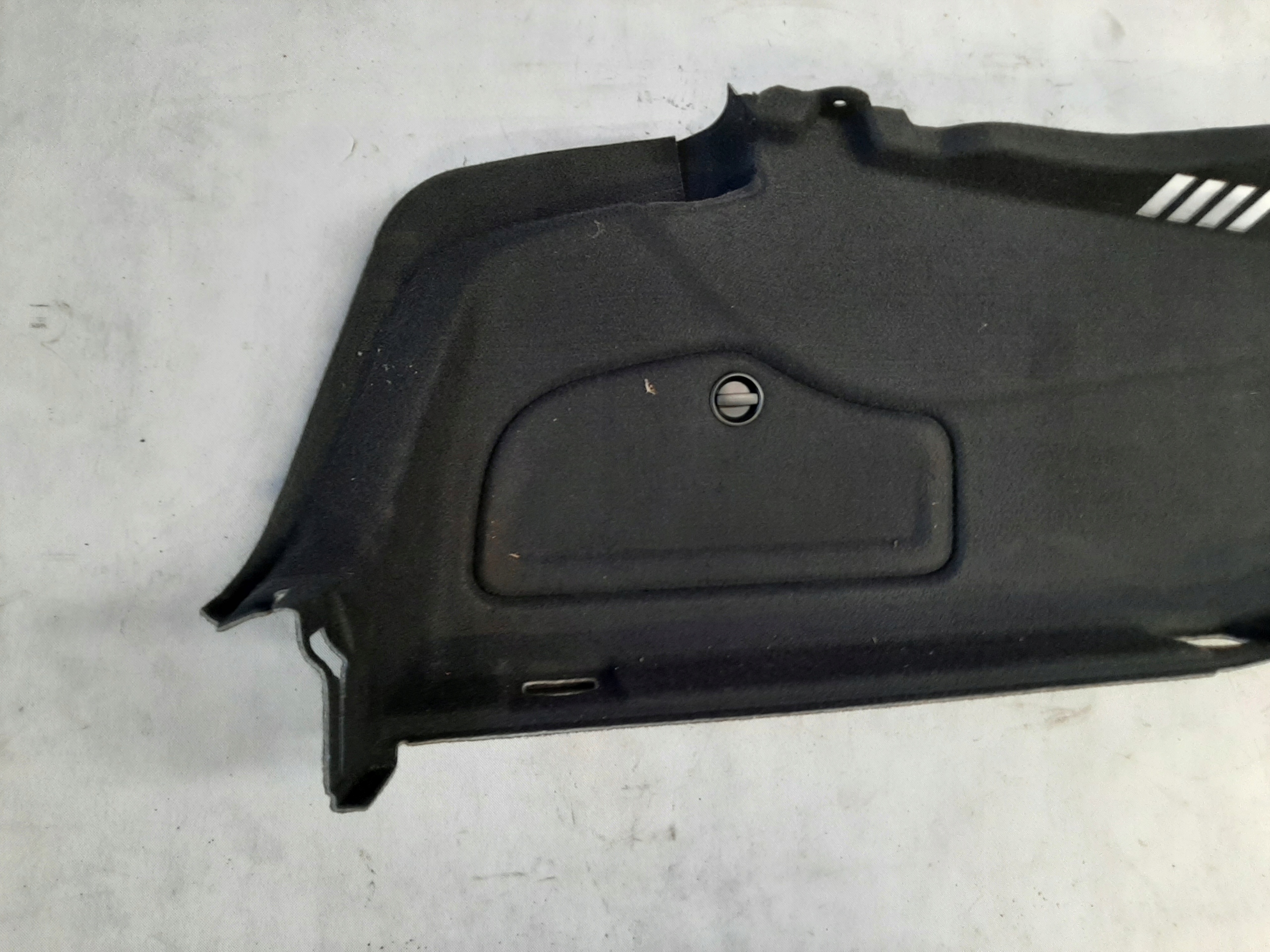 AUDI A6 C7 LIFT 2014- BOCZEK TAPICERKA BAGAŻNIKA LEWY TYŁ 4G5863887D - obrazek 2