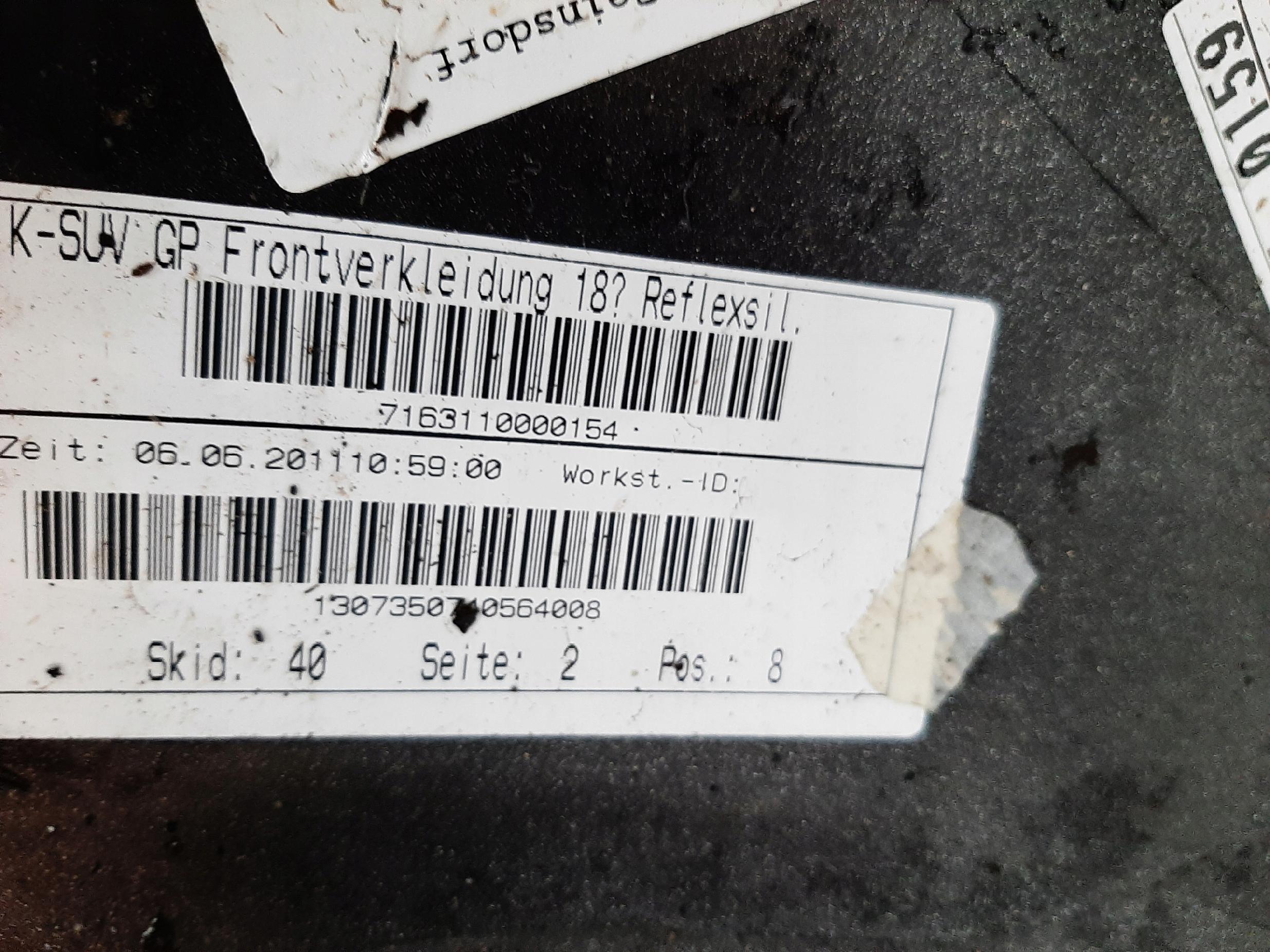 VW TIGUAN lift 5N0807221K zderzak przedni przód - obrazek 9