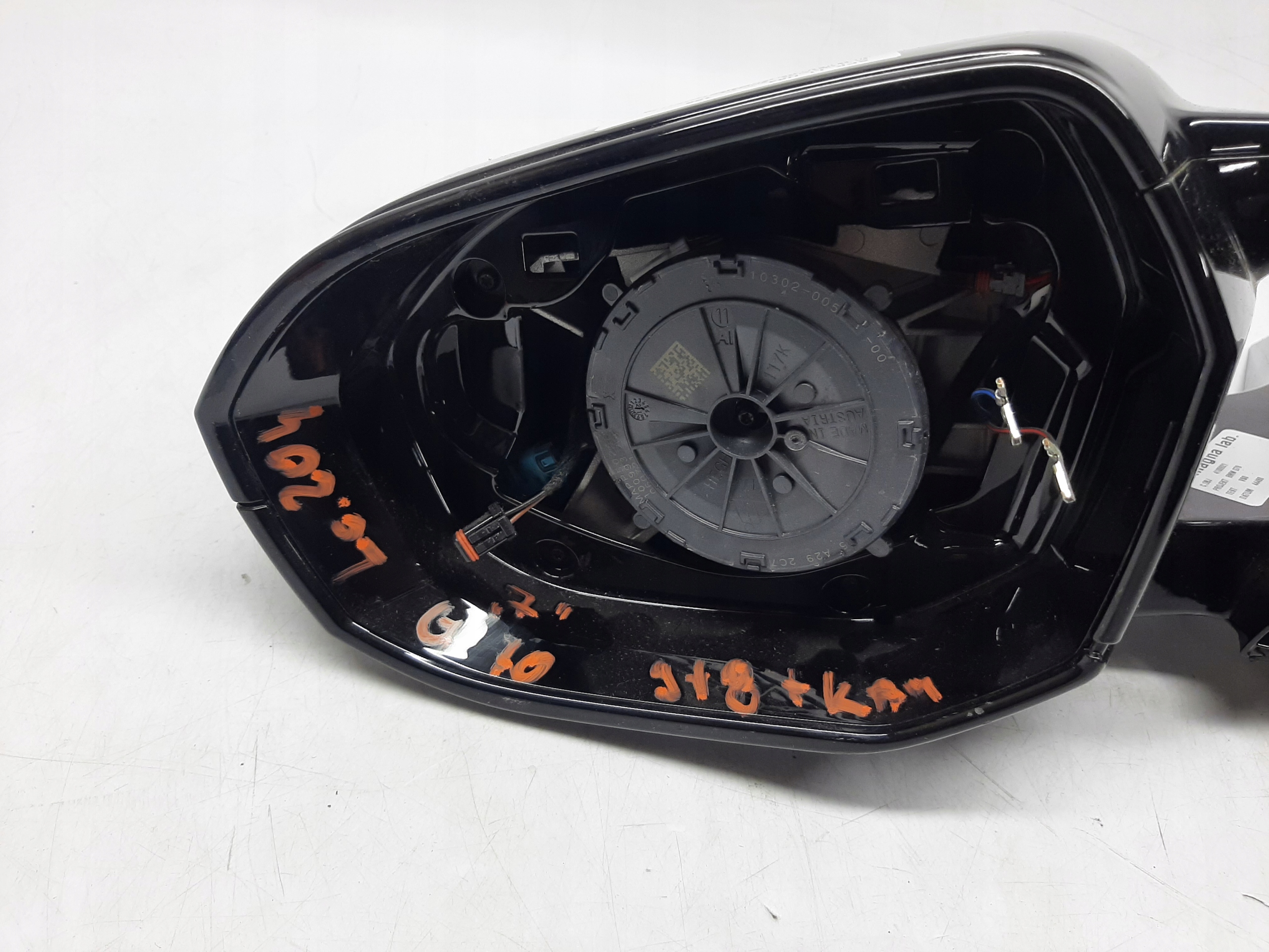 BMW 7 G70 LUSTERKO ZEWNĘTRZNE LEWE M PEREFORMACNE 9+8 PIN KAMERA - obrazek 2