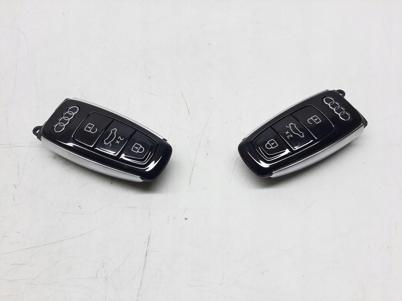 AUDI A6 C8 A7 C8 A8 D5 Q8 4M KOMPLET KLUCZY WKŁADKA PILOT ZESTAW 4M8800375B - obrazek 12