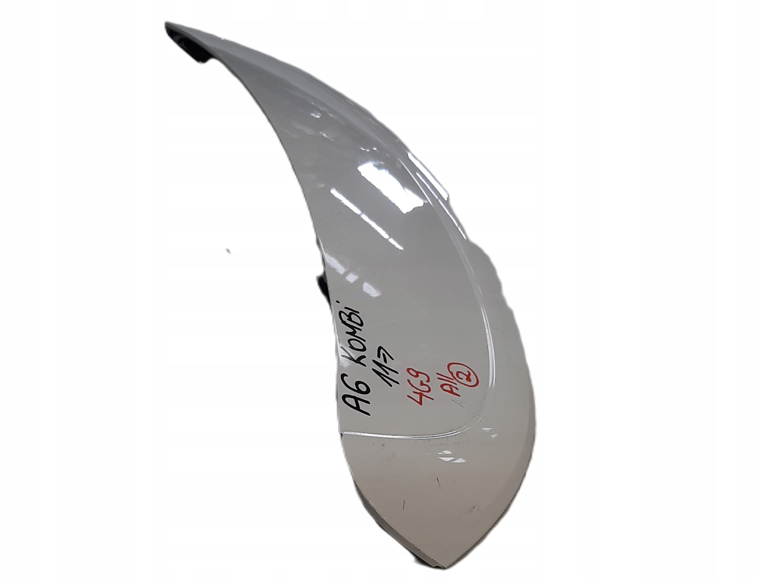 AUDI A6 C7 KOMBI 2010- SPOJLER SPOILER KLAPY BAGAŻNIKA TYŁ 4G9827933D