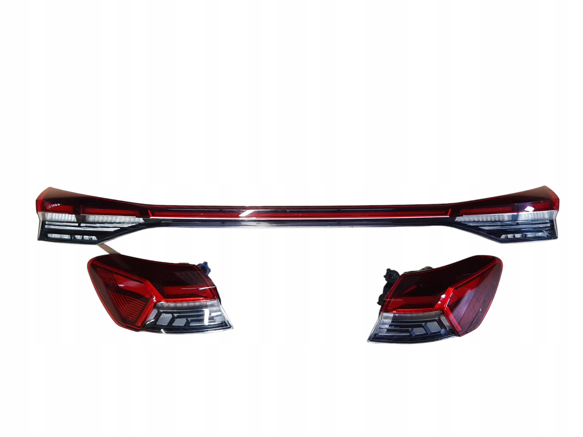 AUDI Q4 E-TRON LAMPY TYŁ HIGH E 89A945092A 91A komplet