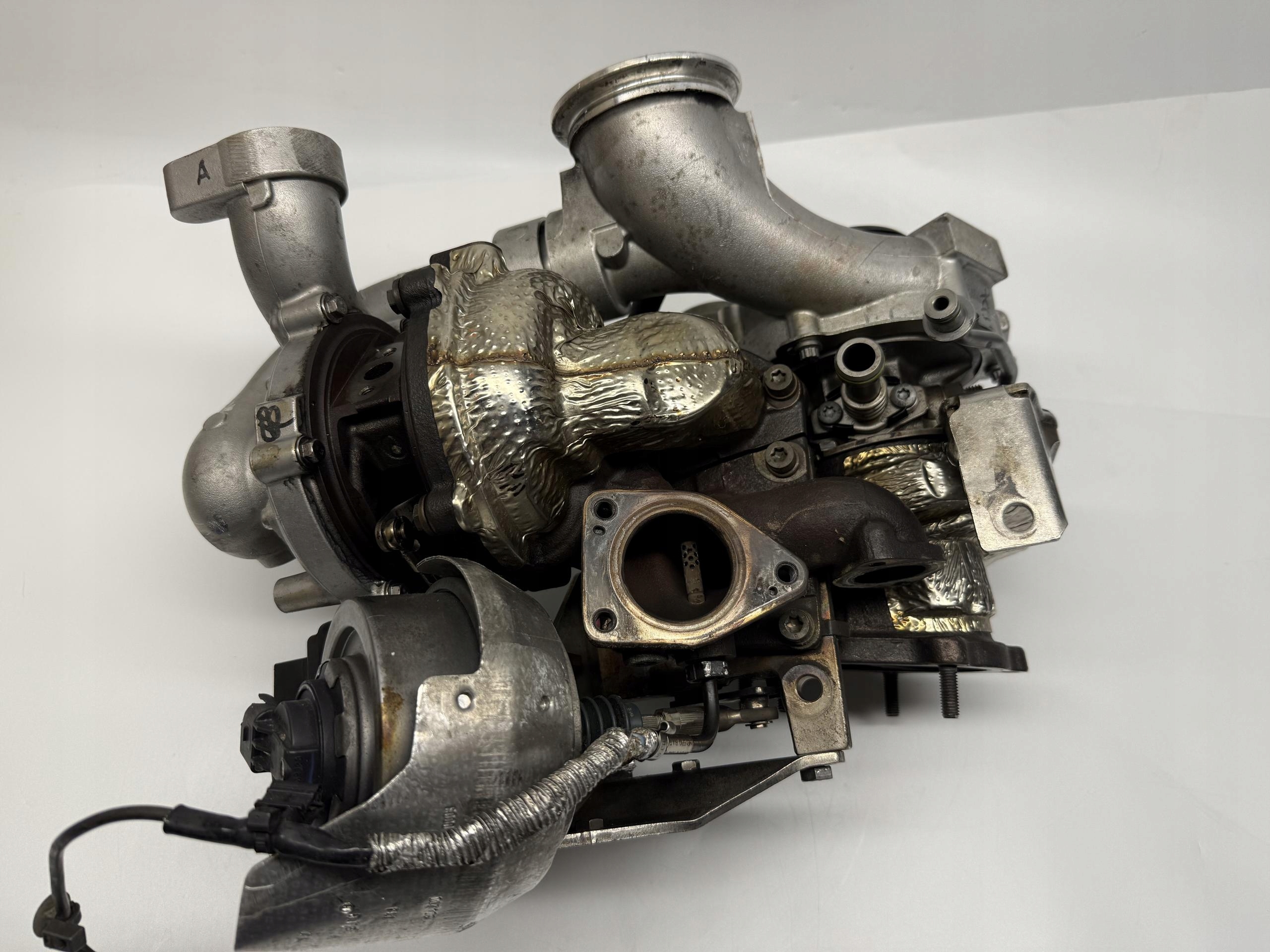 AUDI A6 A7 C7 TURBOSPRĘŻARKA TURBO TURBINA 3.0 TDI 059145061Q - obrazek 7