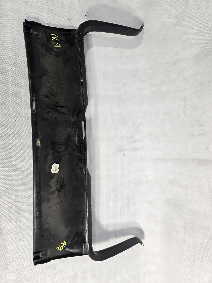 VW LUPO SEAT AROSA OSŁONA PASA TYLNEGO TYŁ MASKOWNICA 6X0863459B - obrazek 6
