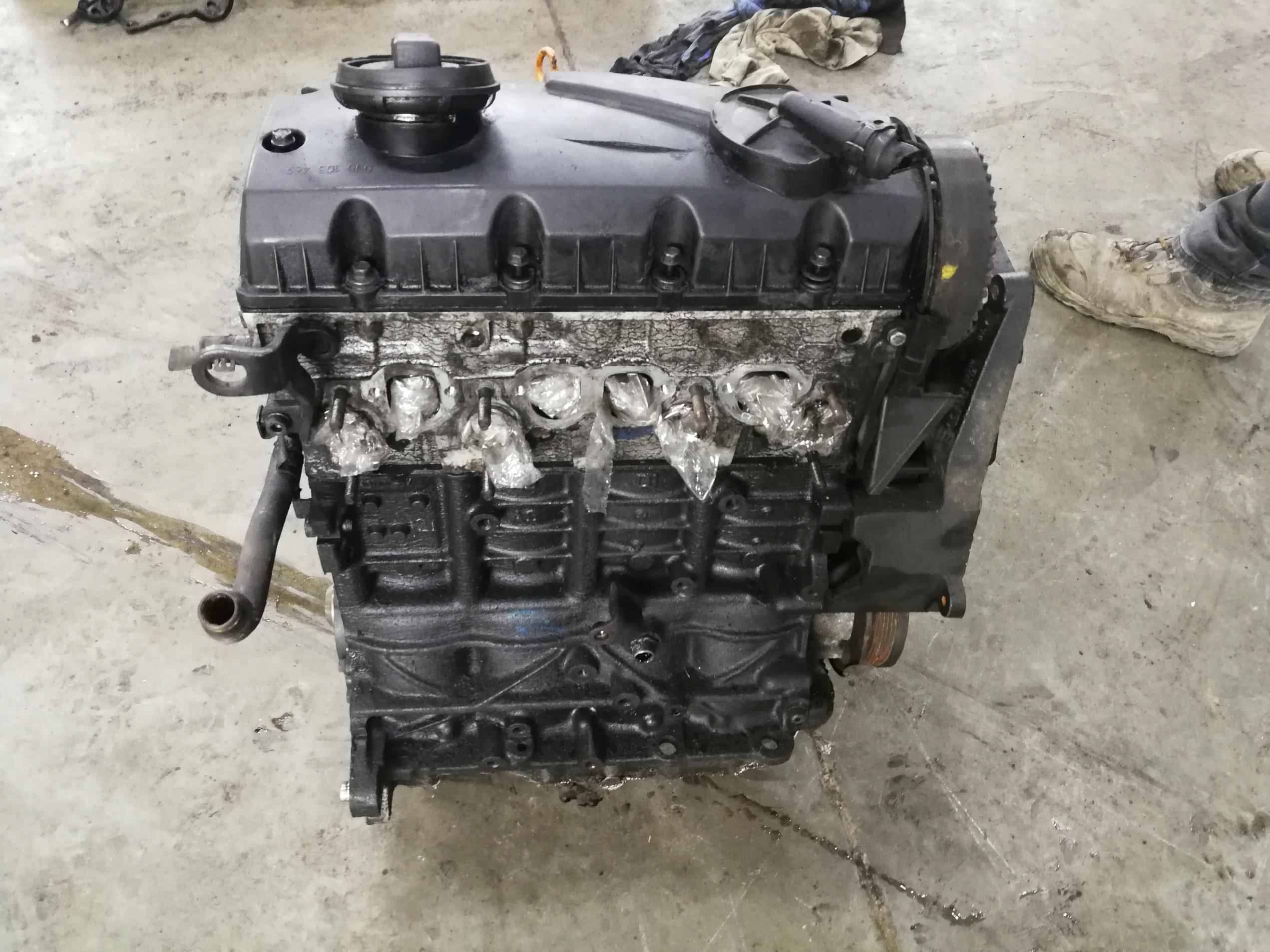 VOLKSWAGEN PASSAT B5 1996- SILNIK DIESEL AVB 1.9 TDI 183000KM
