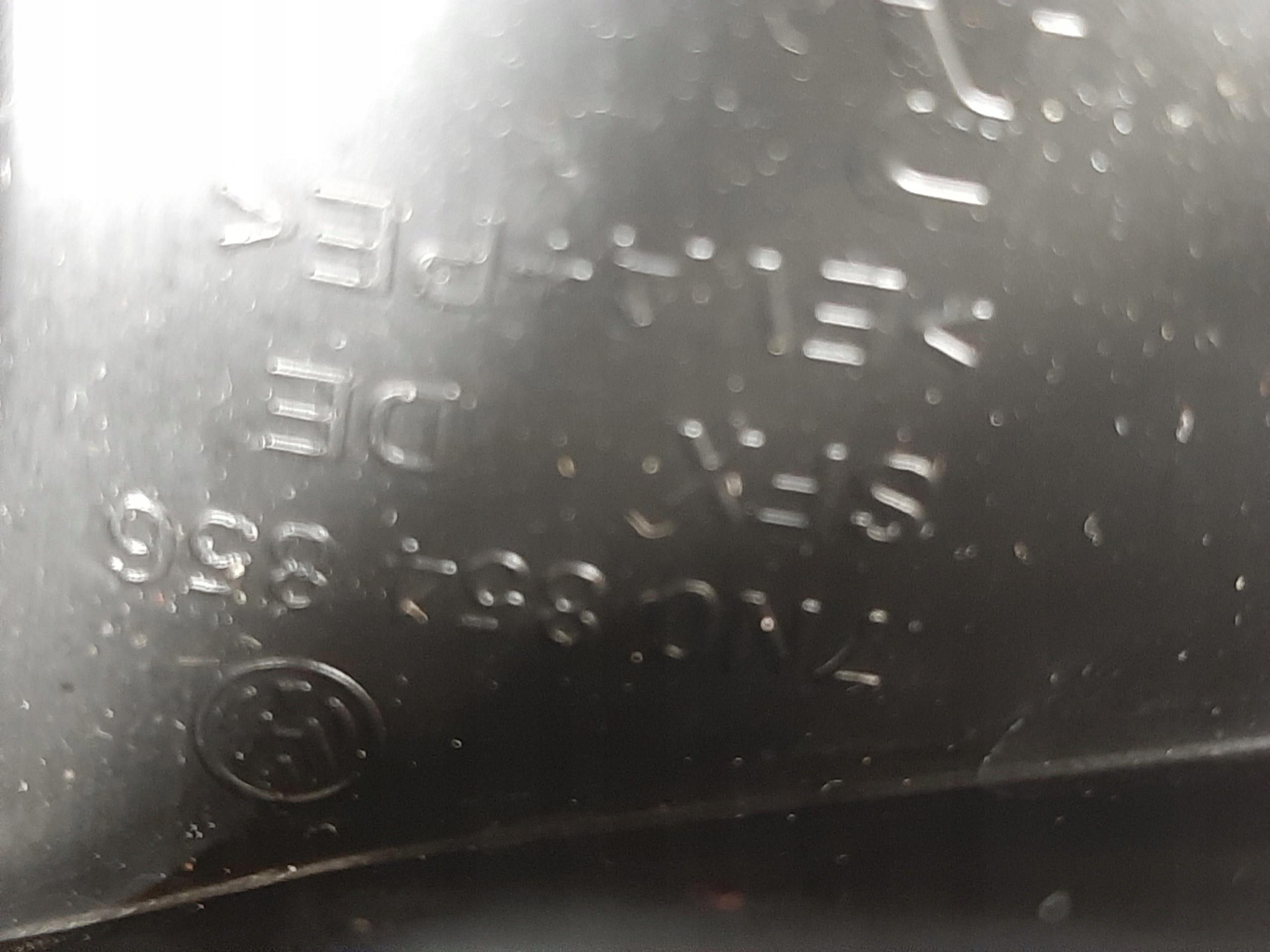VW SHARAN ALHAMBRA II CHLAPACZ BŁOTNIK OSŁONA DOKŁADKA PRAWY TYŁ 7N0854856 - obrazek 6