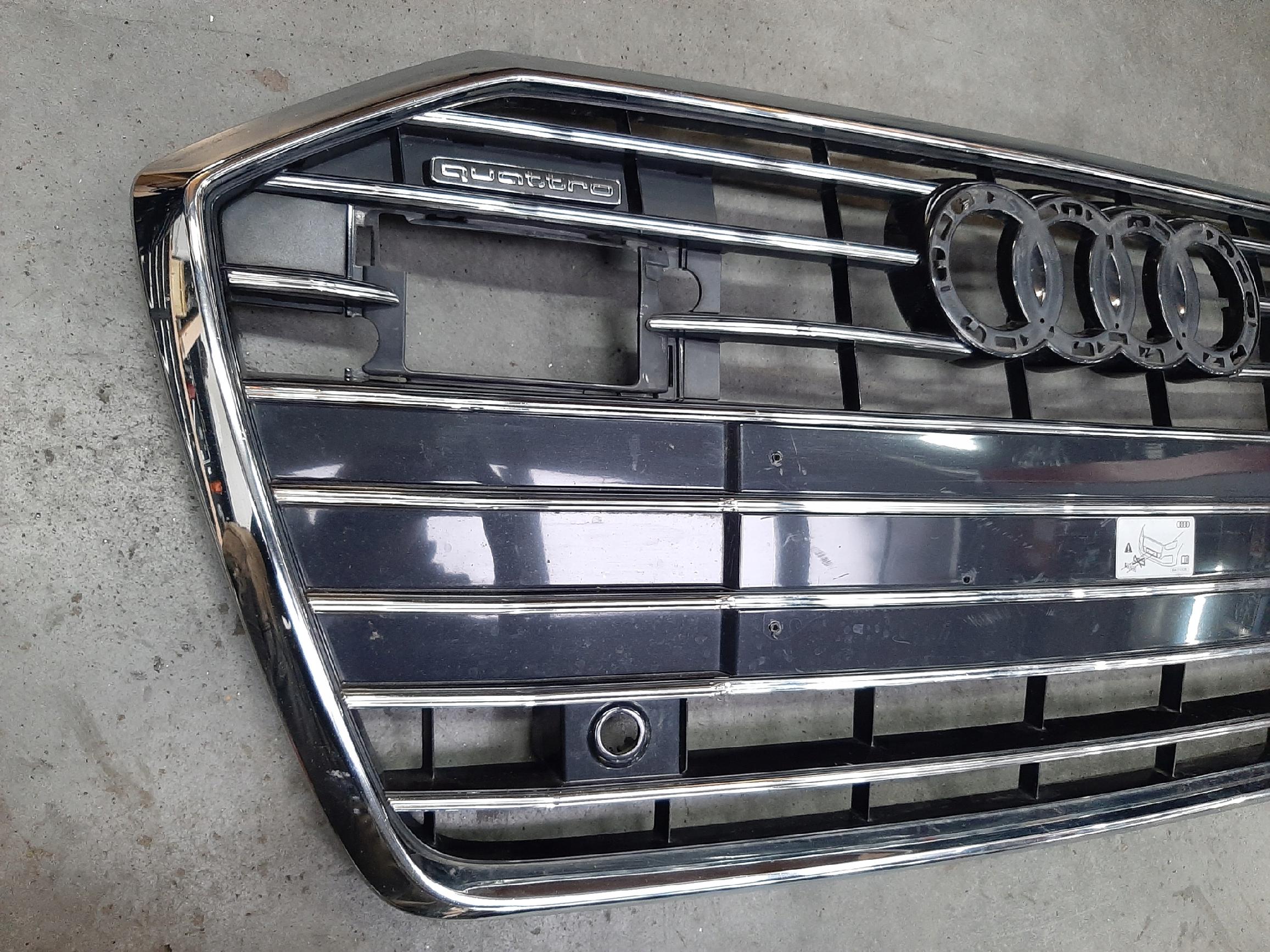AUDI A6 C8 4K ACC ATRAPA CHŁODNICY GRILL 4K0853651C 2018- - obrazek 2