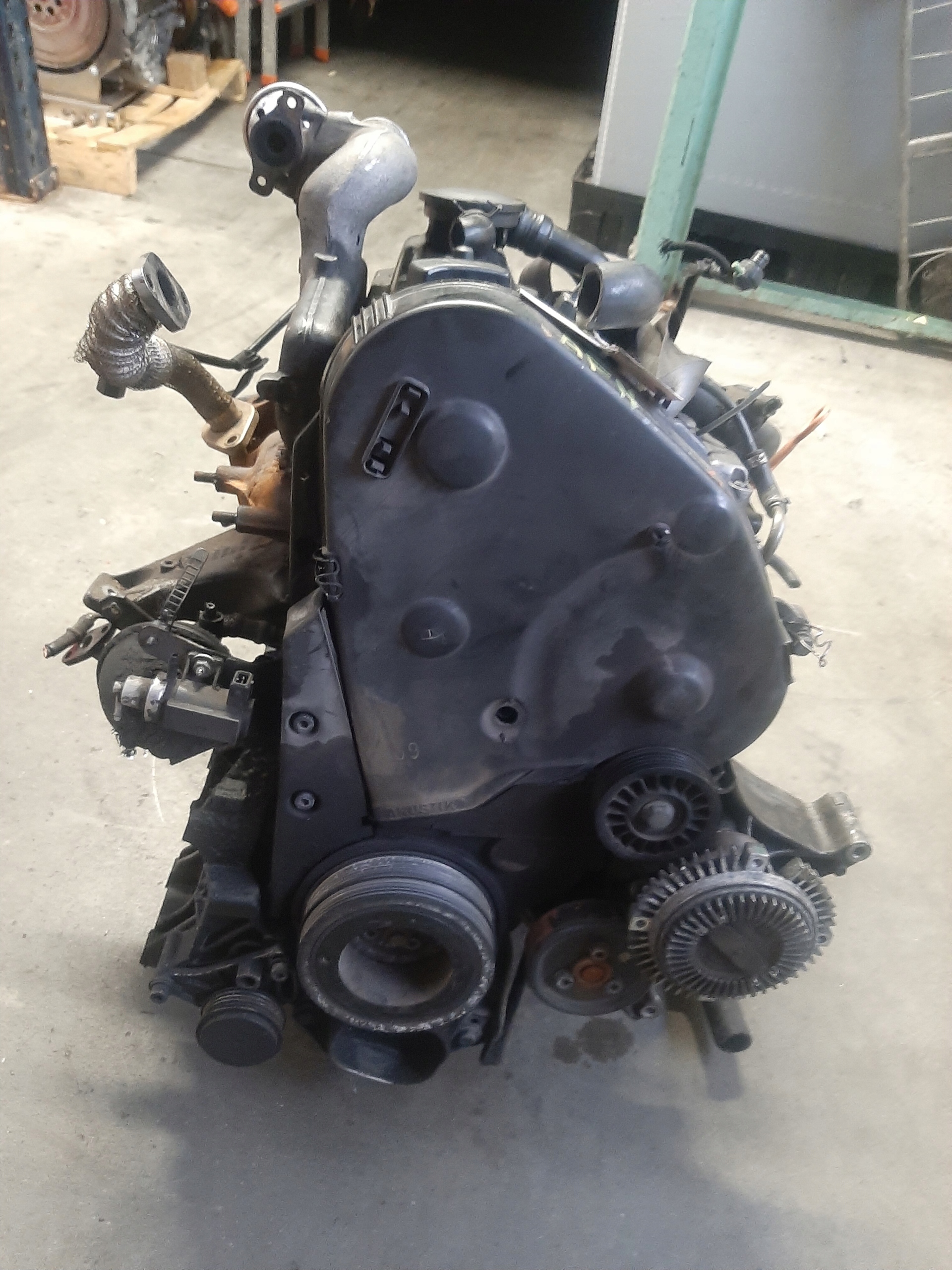 AUDI A4 B5 1994- SILNIK KOMPLETNY DIESEL AFN 1.9 TDI 195.000KM - obrazek 4