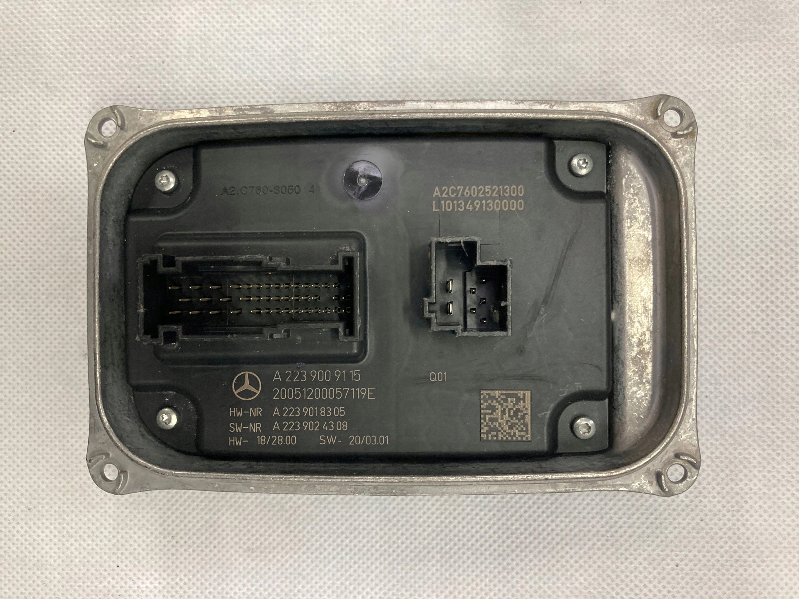 Mercedes-Benz Moduł Przetwornica NOWA A2239009115 - obrazek 3