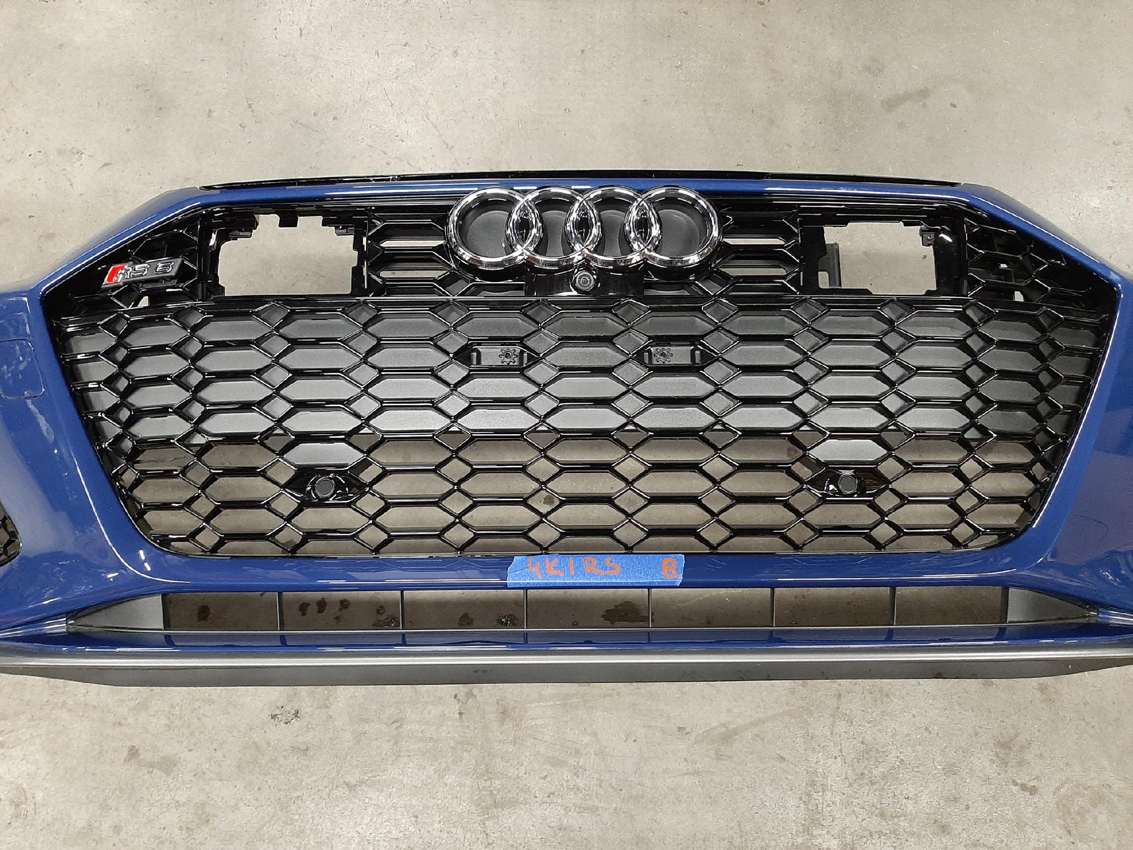 AUDI RS6 RS7 C8 ZDERZAK PRZEDNI KOMPLETNY 4K8807683B 6XPDC XENON - obrazek 3