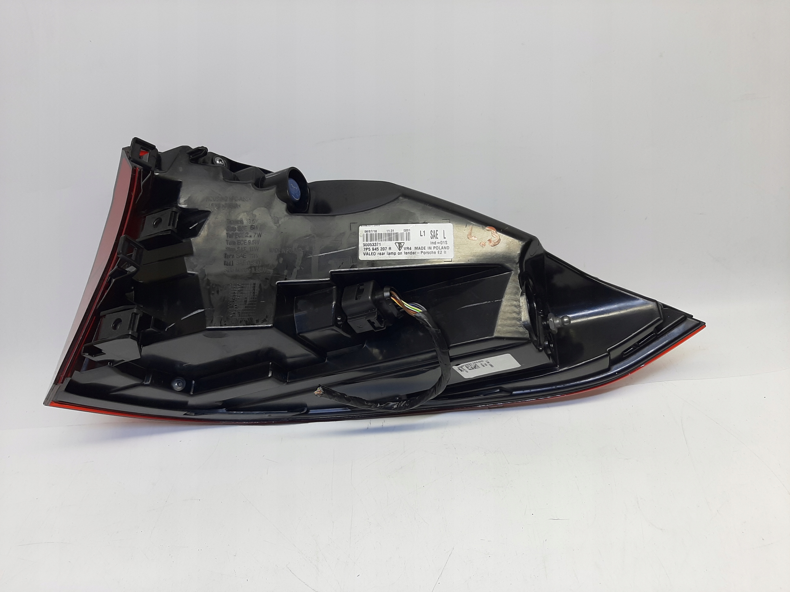 Porsche Cayenne GTS (2015-2017r.) Lampa Tył Lewa SAE 7P5945207R - obrazek 3