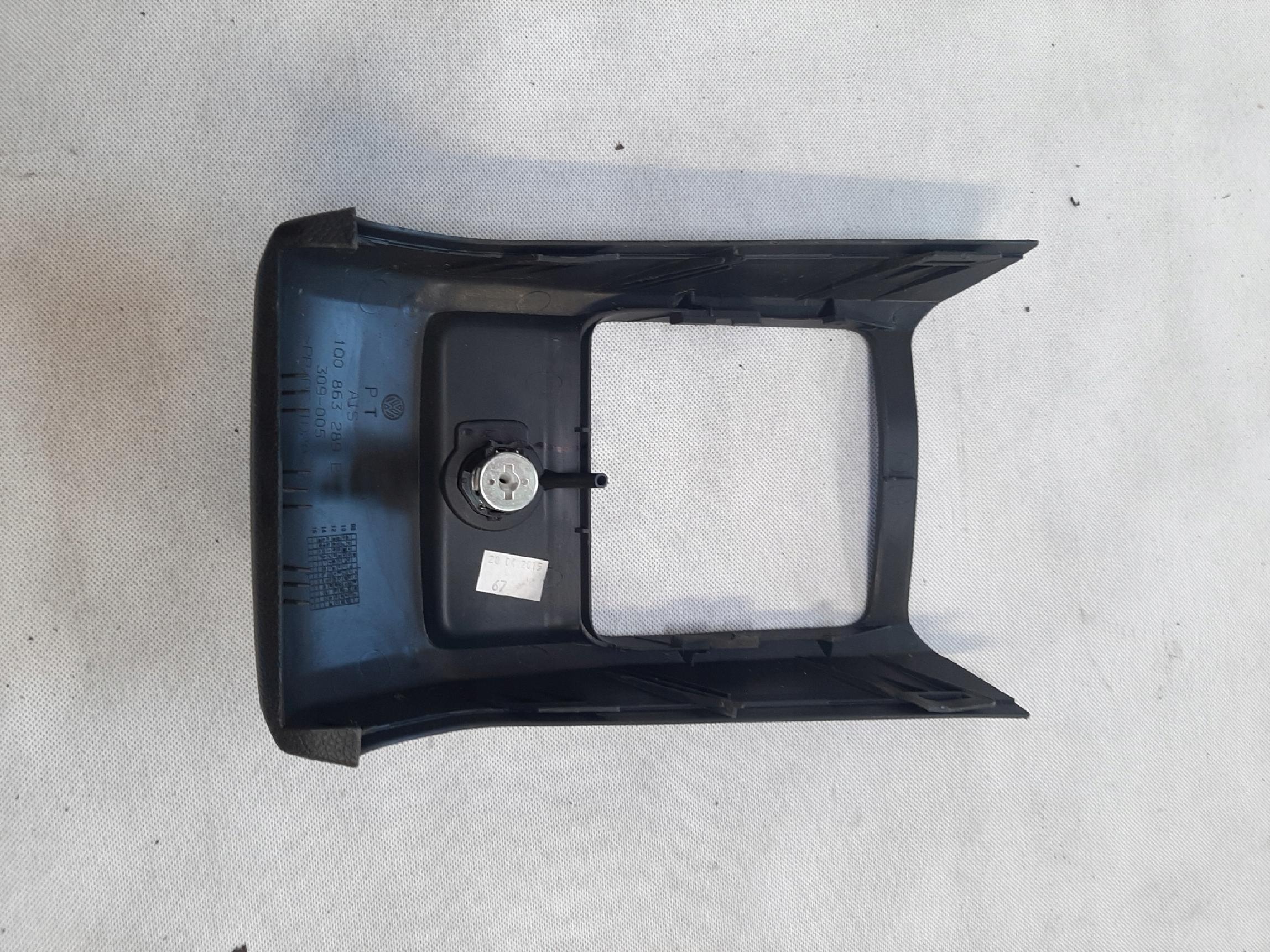 VW GOLF VI CABRIO 2011-16 RAMKA OSŁONA TUNELU ŚRODKOWEGO 1Q0863289E - obrazek 2