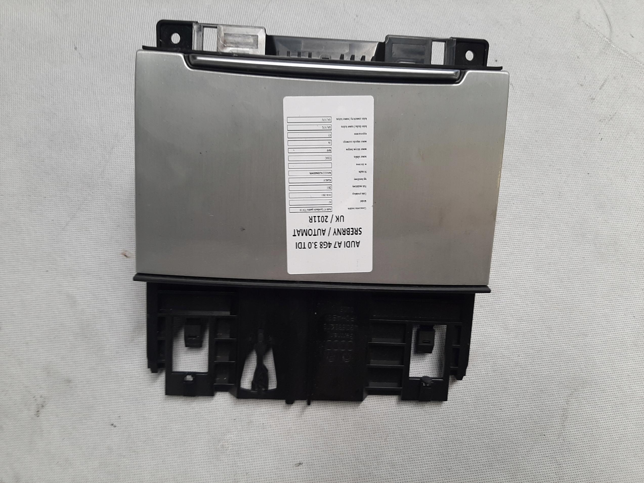 AUDI A7 SPORTBACK 2010- SCHOWEK POPIELNICZKA 4G0863273 4G0864131