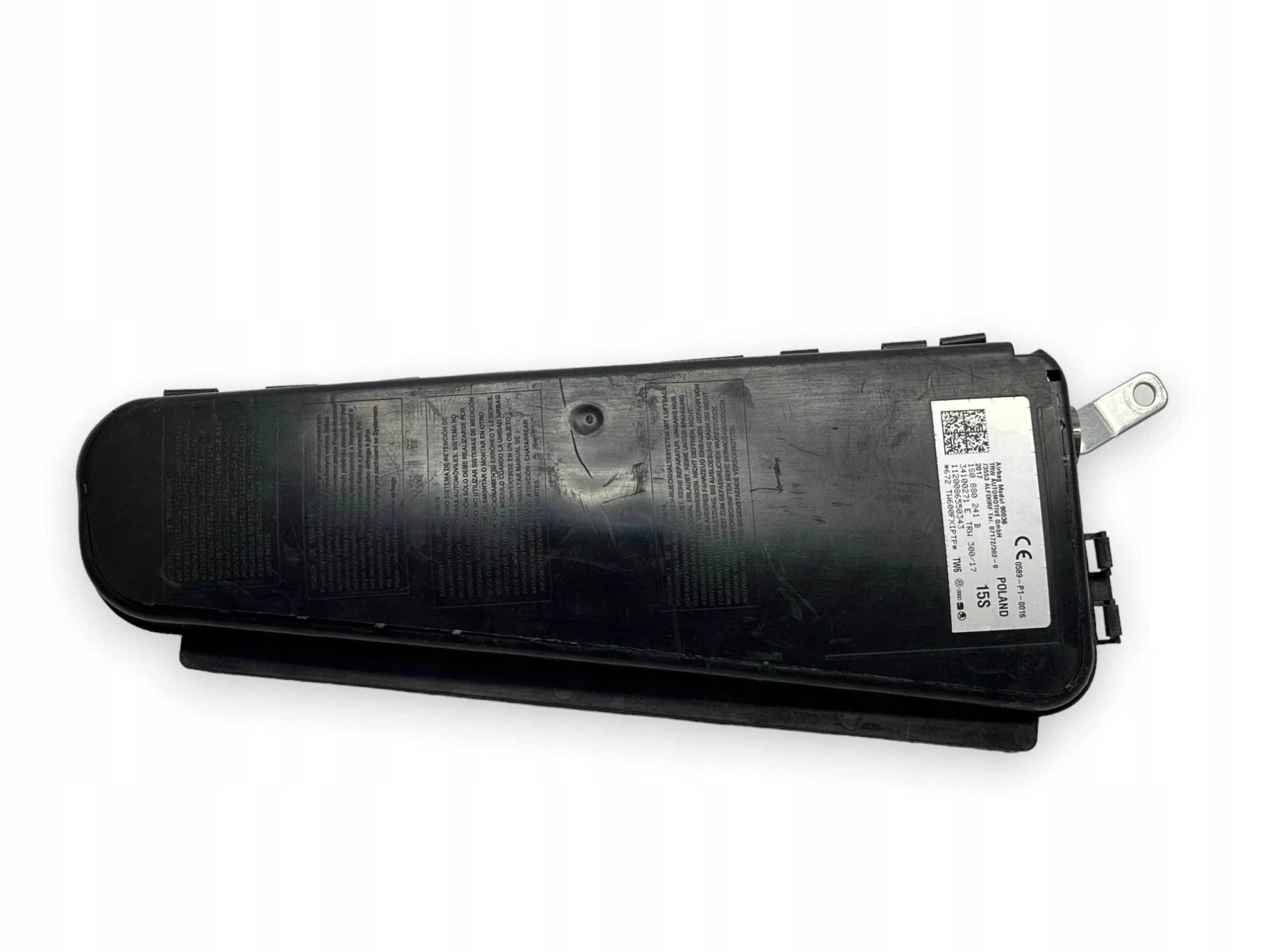 VW Up Skoda Citigo Seat Mii Airbag Poduszka fotela Lewy Przód 1S0880241B - obrazek 2