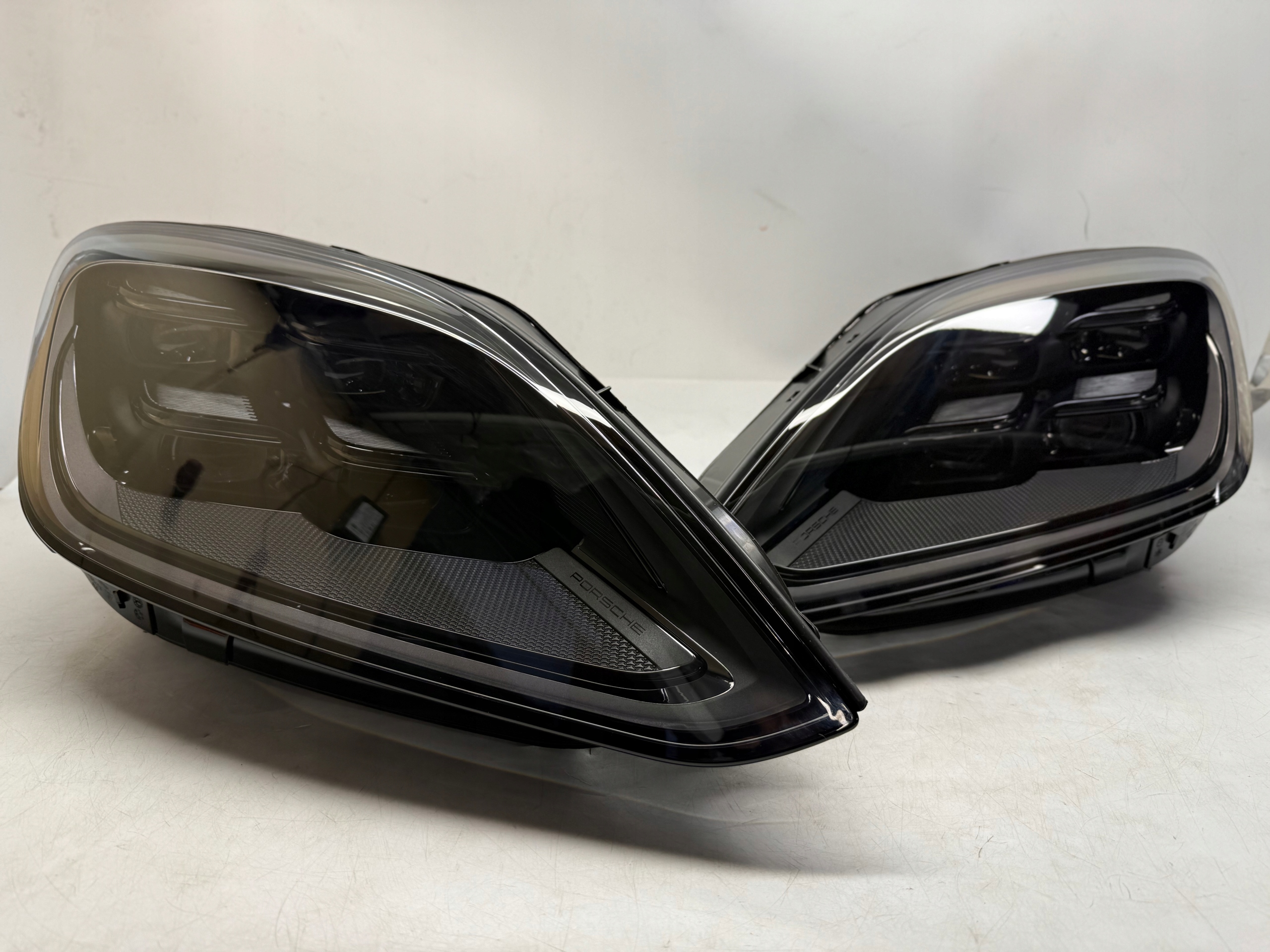 PORSCHE CAYENNE 9Y REFLEKTOR LAMPA LED PRZEDNIE 9Y0941060T 9Y0941059T - obrazek 2
