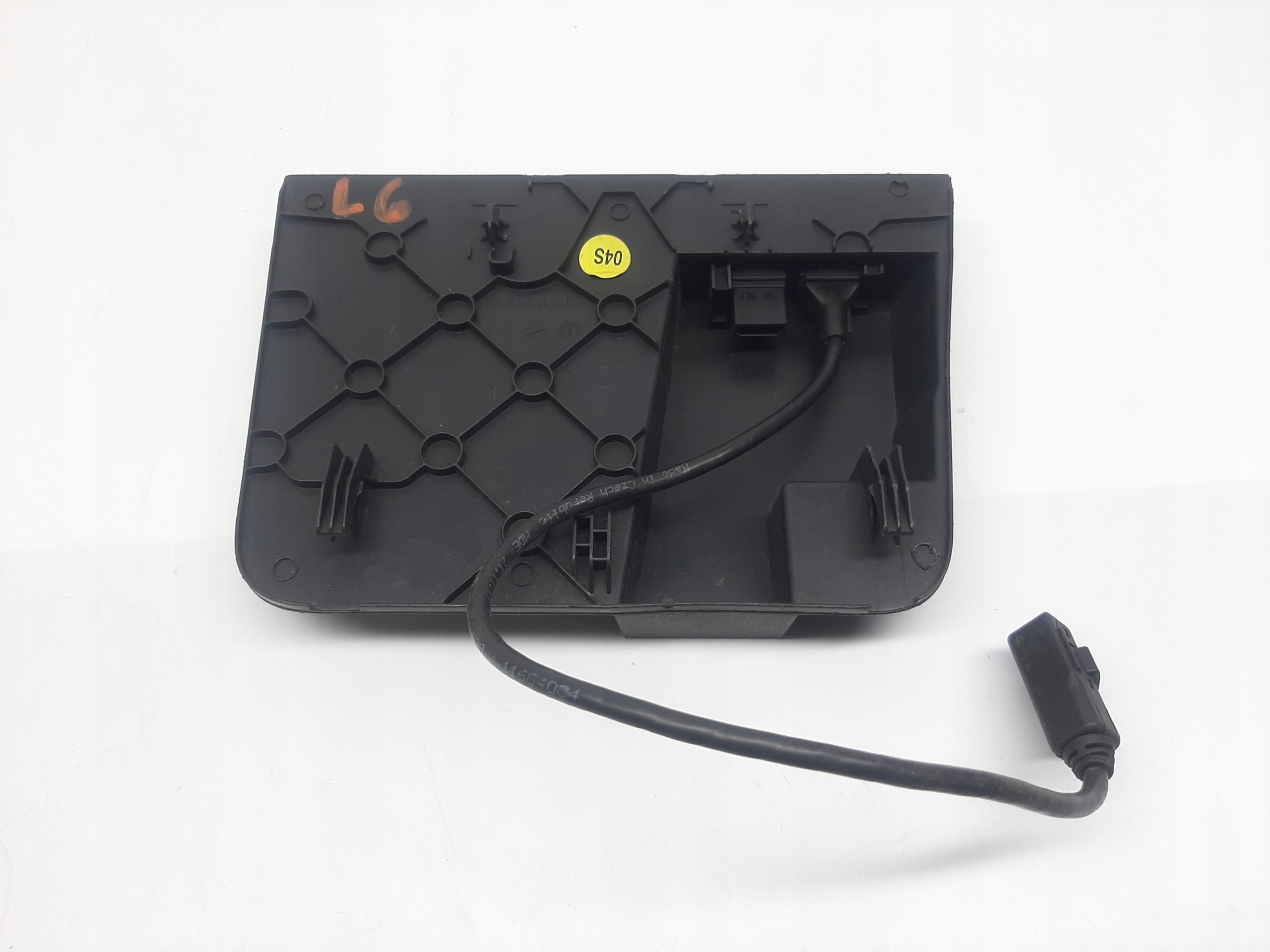 SEAT TOLEDO IV 2014-18R MODUŁ PORT USB AUX 5JC857367A - obrazek 2