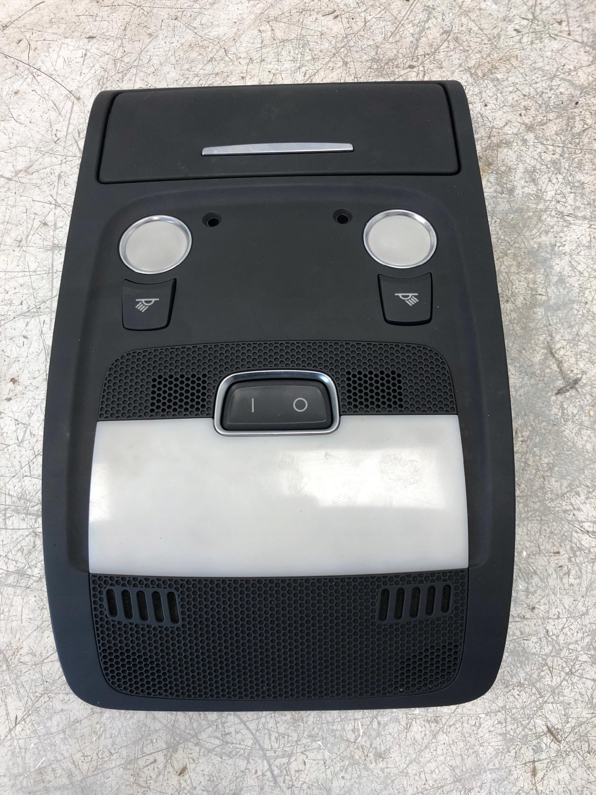 AUDI A4 B8 KONSOLA PANEL ŚWIATEŁ WEWNĘTRZNYCH 8T0947135B - obrazek 4