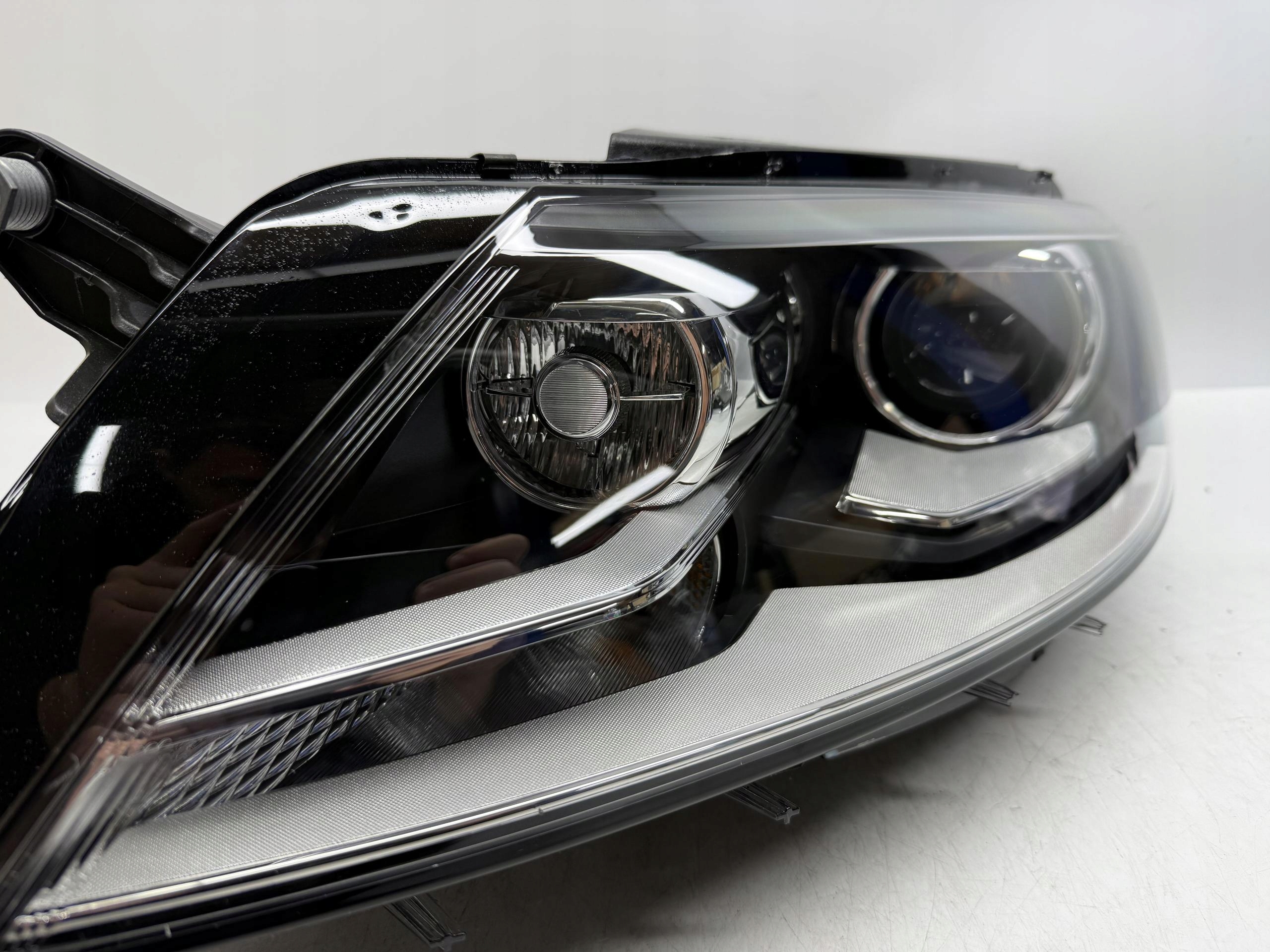 VW PASSAT CC REFLEKTOR LAMPA LEWY PRZÓD LED 3C8941039G - obrazek 3