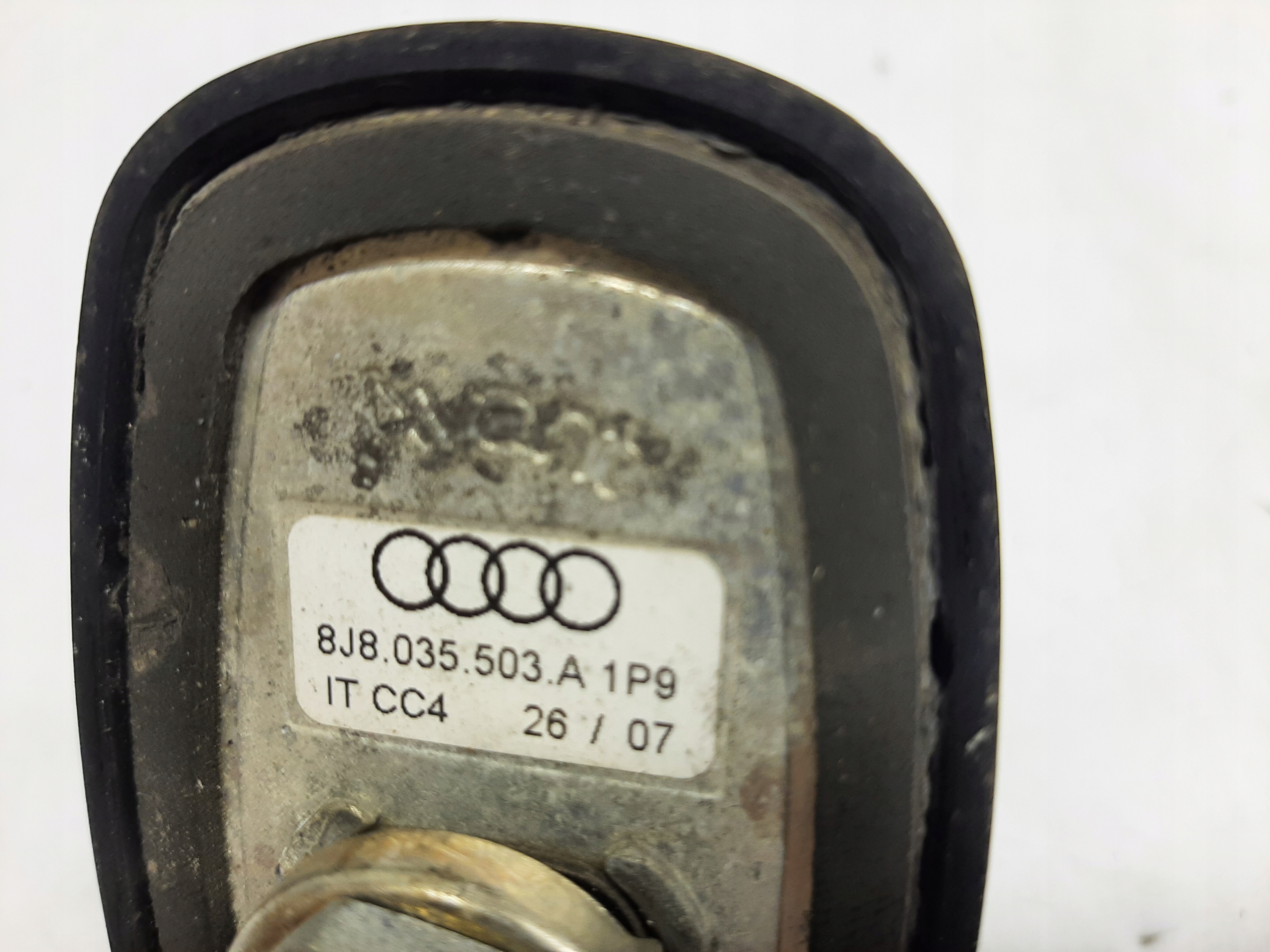AUDI TT II 8J 2.0 TFSI 2006- ANTENA PODSTAWA ANTENY 8J8035503A - obrazek 3