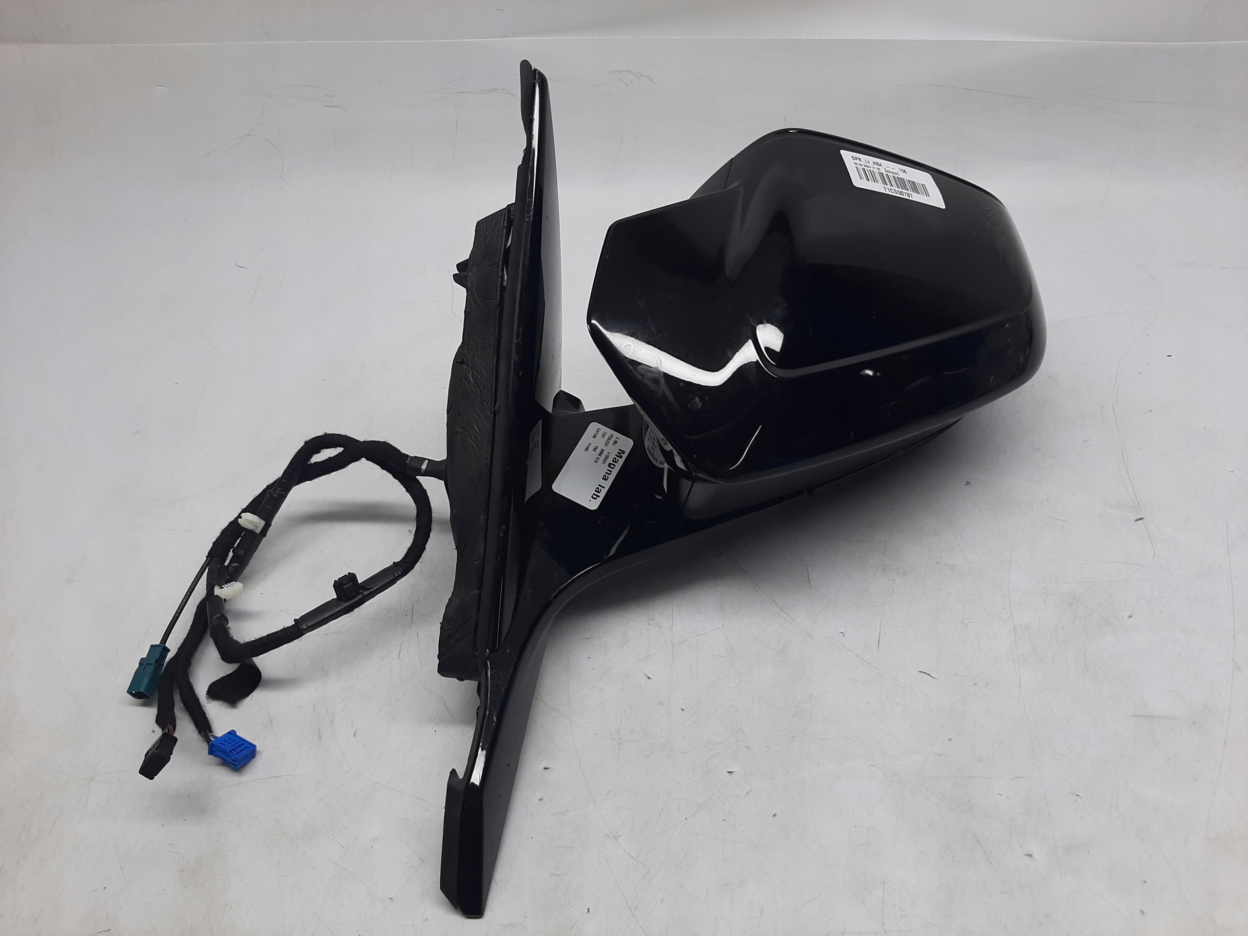BMW 7 G70 LUSTERKO ZEWNĘTRZNE LEWE M PEREFORMACNE 9+8 PIN KAMERA - obrazek 3