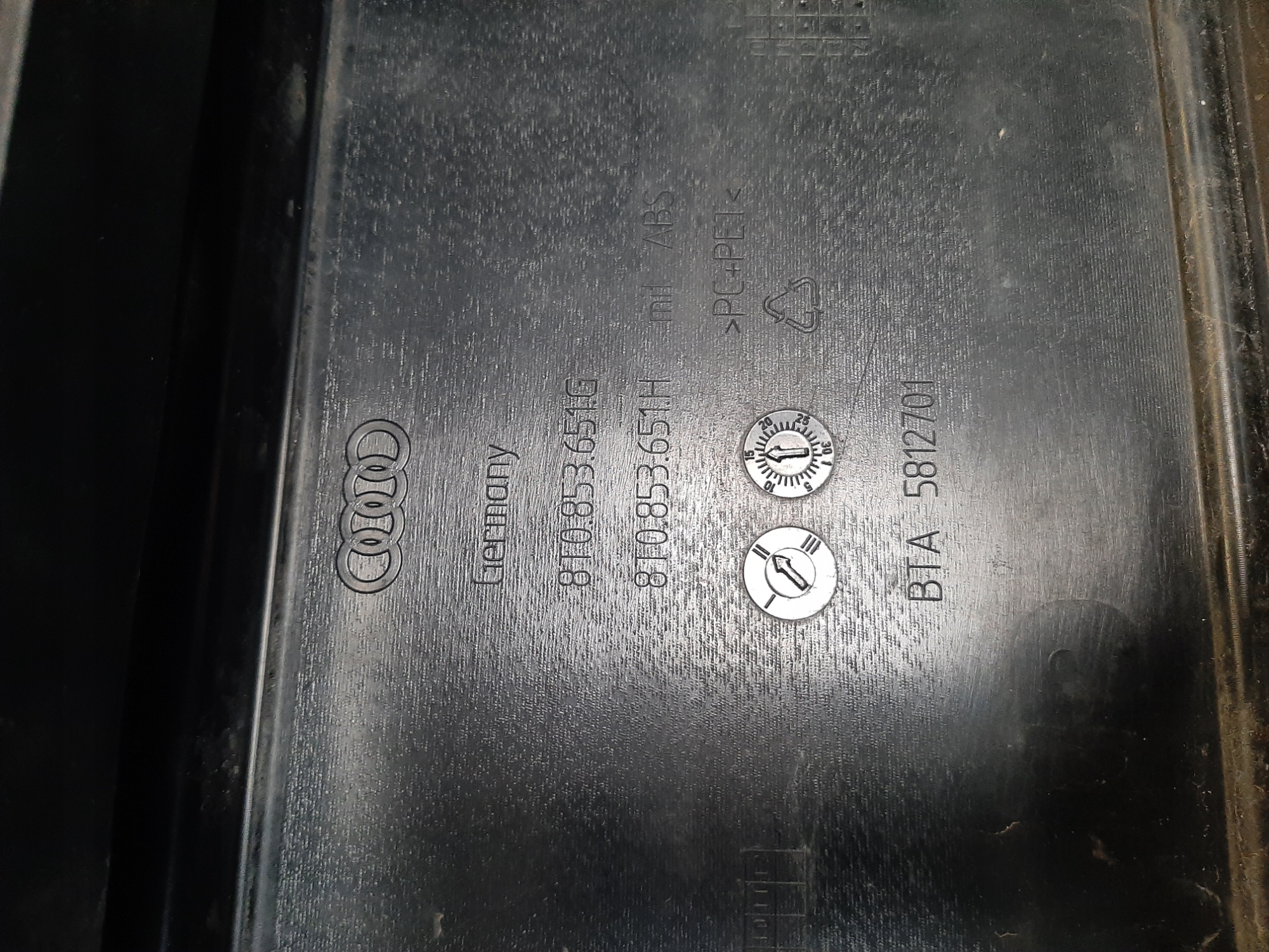 AUDI A5 LIFT ZDERZAK PRZEDNI KOMPLETNY 8T0807437 - obrazek 2
