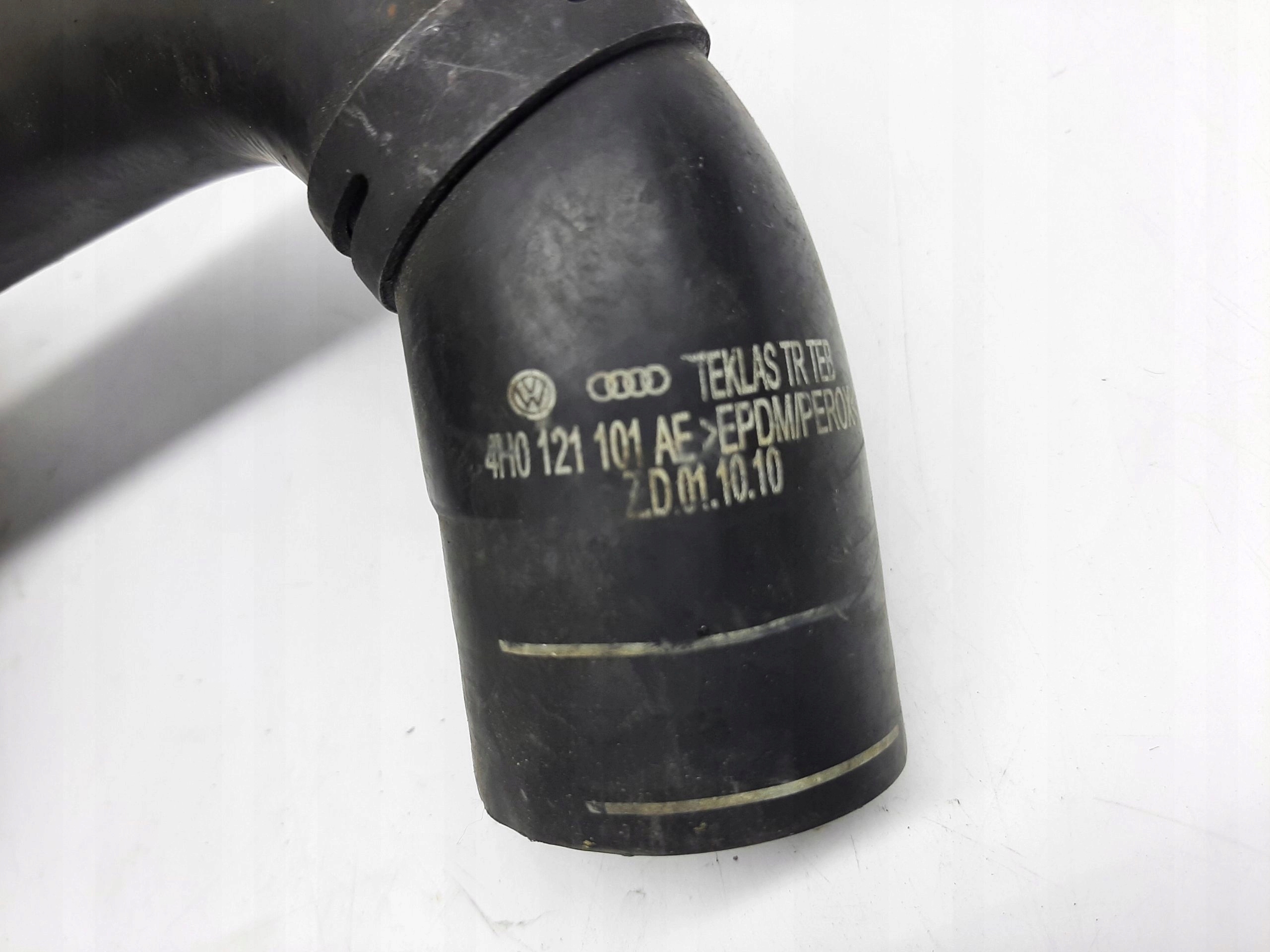 AUDI A8 S8 D4 4.0 TFSI 2009- PRZEWÓD WODY CIECZY CHŁODZĄCEJ 4H0121101AE - obrazek 3