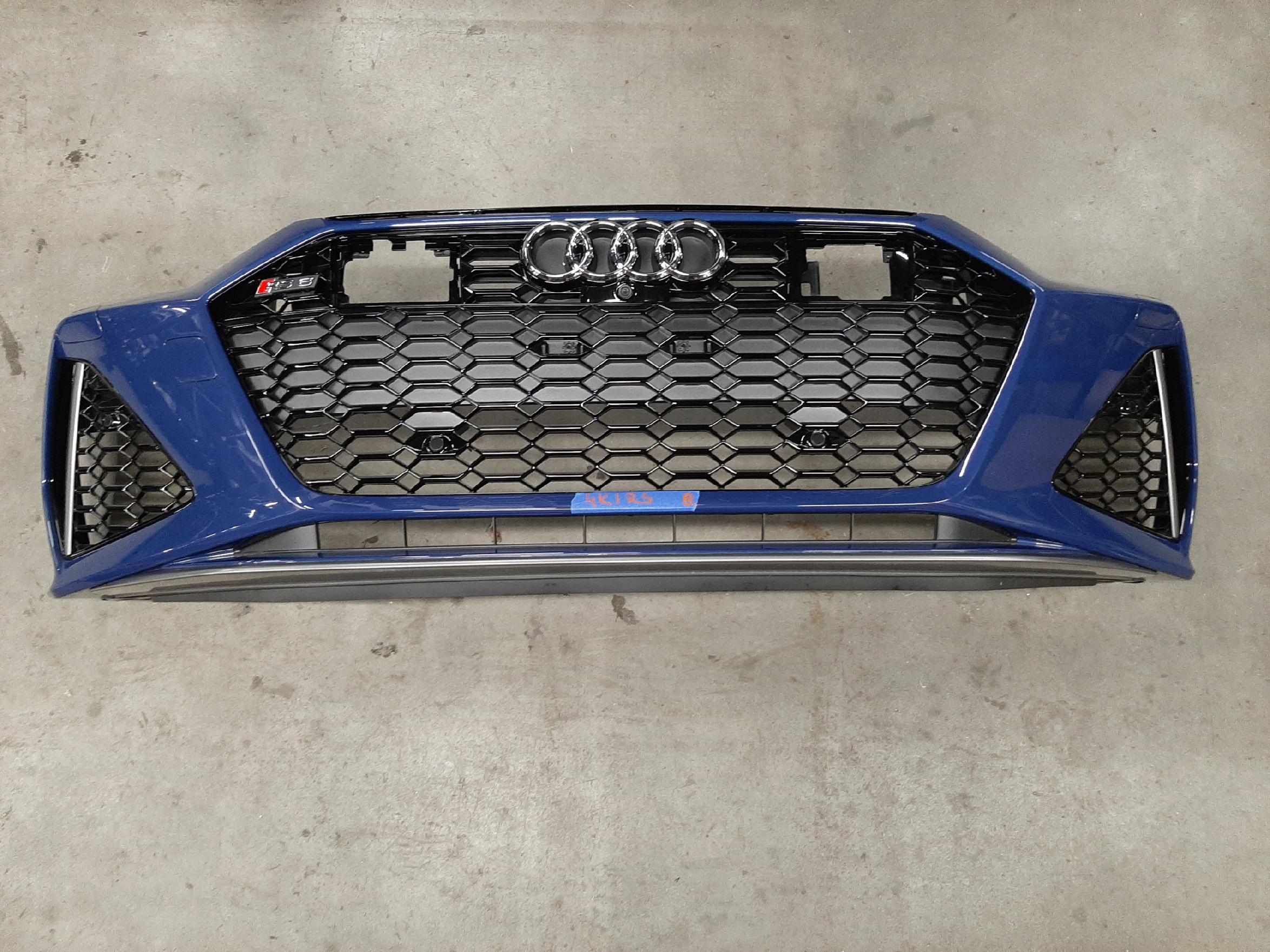AUDI RS6 RS7 C8 ZDERZAK PRZEDNI KOMPLETNY 4K8807683B 6XPDC XENON
