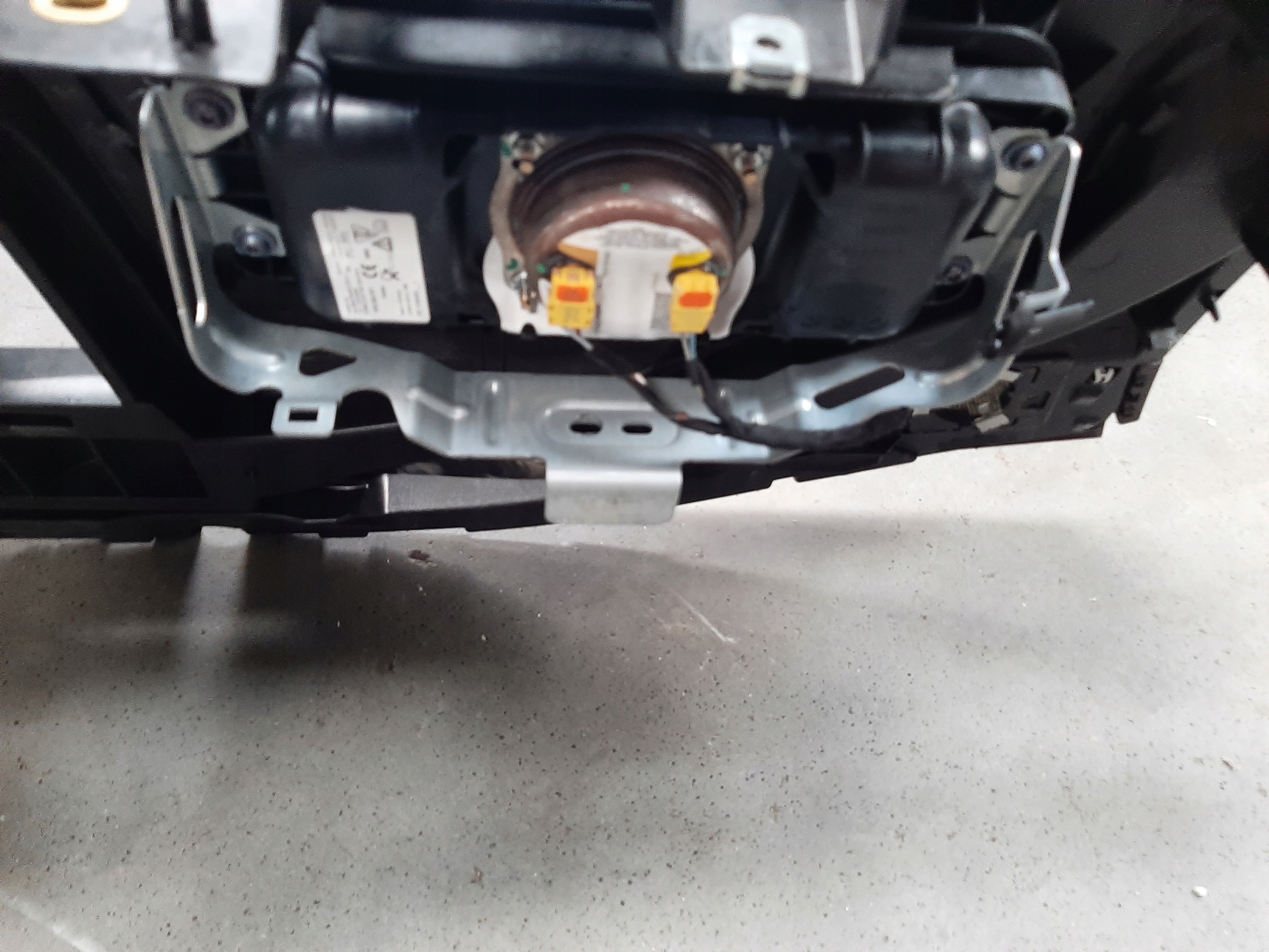 PORSCHE MACAN zestaw komplet KOKPIT DESKA AIRBAG PASY 95B858451 neturlether - obrazek 6