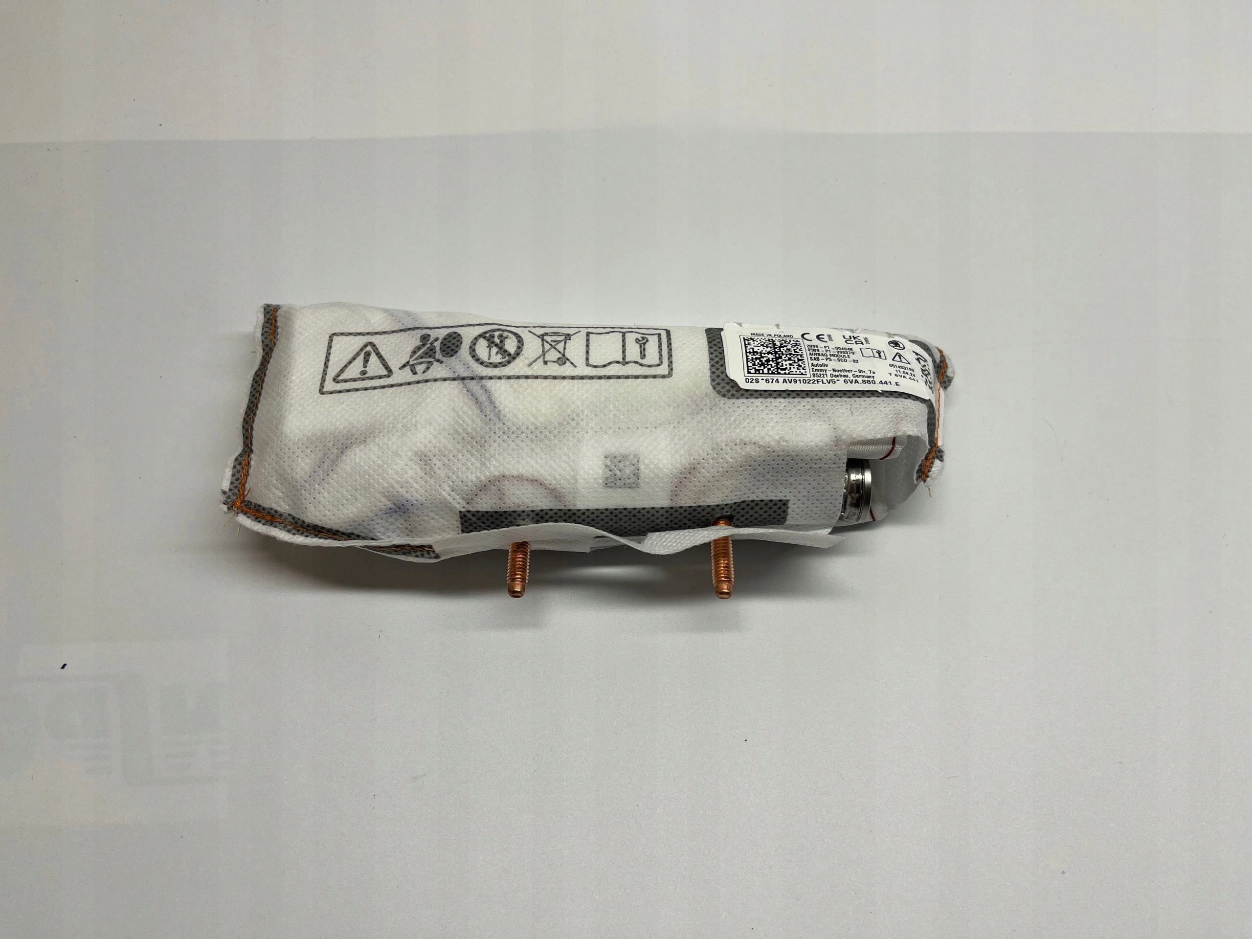 Skoda Superb (2024->) Airbag Poduszka Boczna Lewy Tył 6VA880441E - obrazek 2