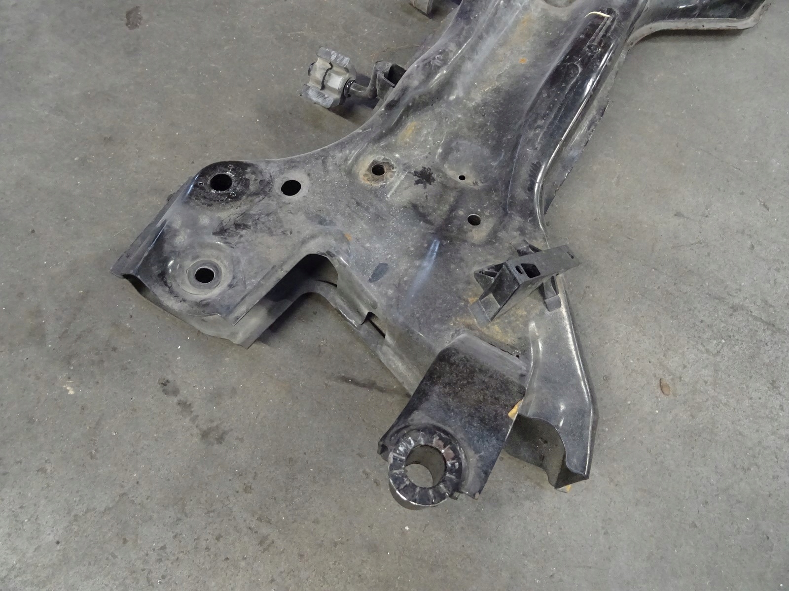 vw polo 2008/2014 SEAT IBIZA IV SANKI WÓZEK KOŁYSKA 6R0199315A ława - obrazek 2