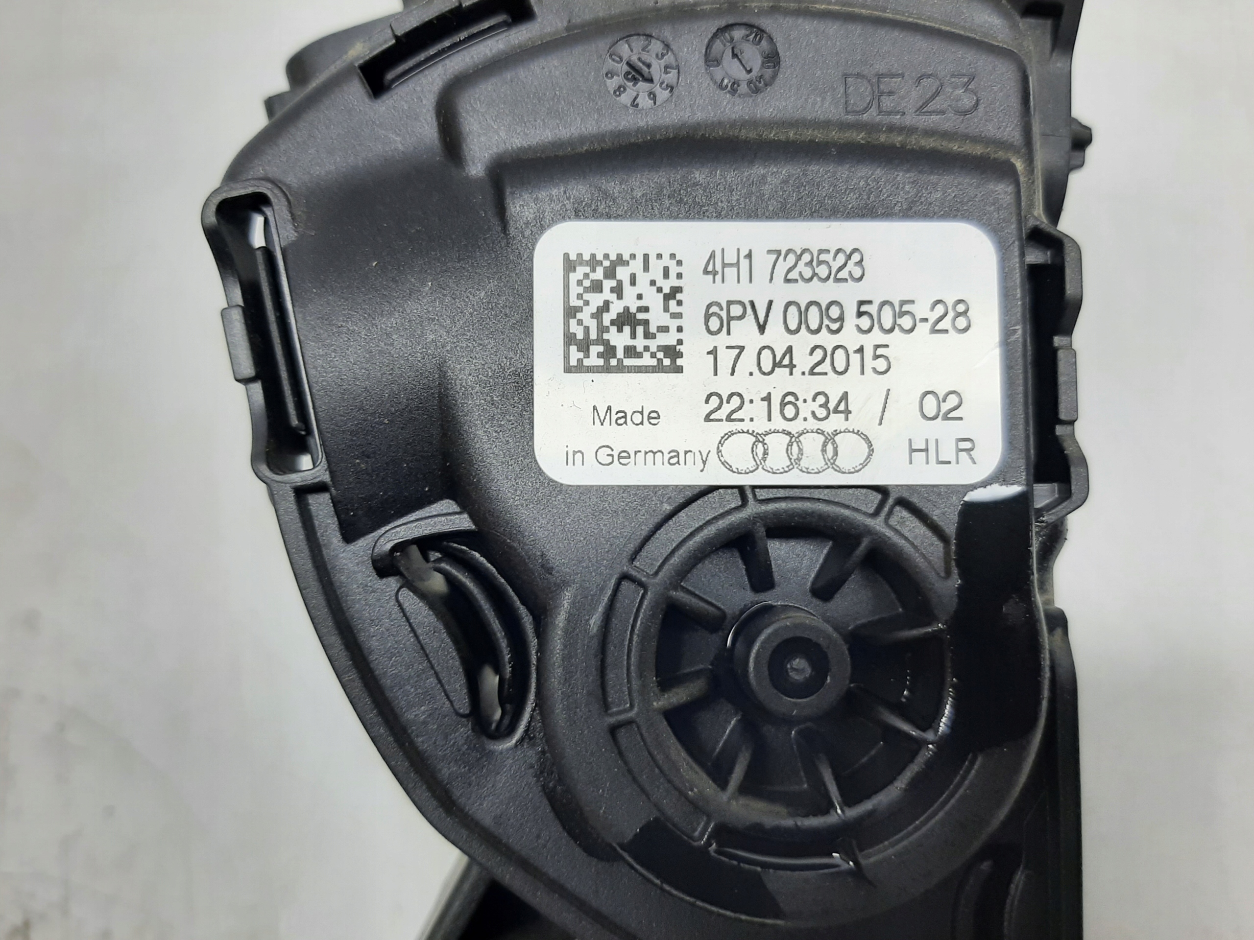 AUDI A6 C7 LIFT 3.0 TDI 2014- PEDAŁ GAZU POTENCJOMETR 4H1723523 - obrazek 3
