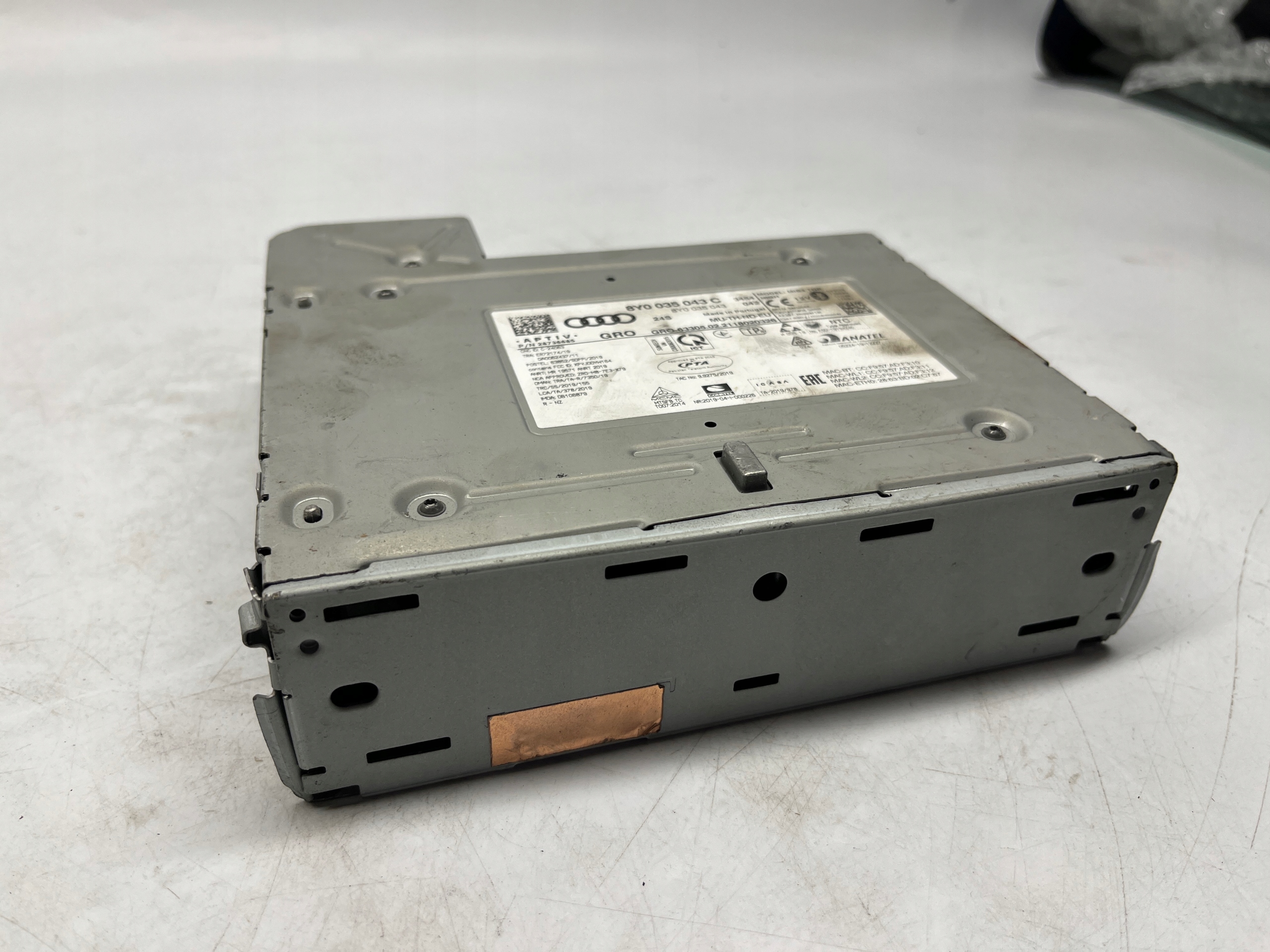 Audi A3 S3 RS3 Jednostka sterująca Nawigacja Radio Moduł MMI 8Y0035043C