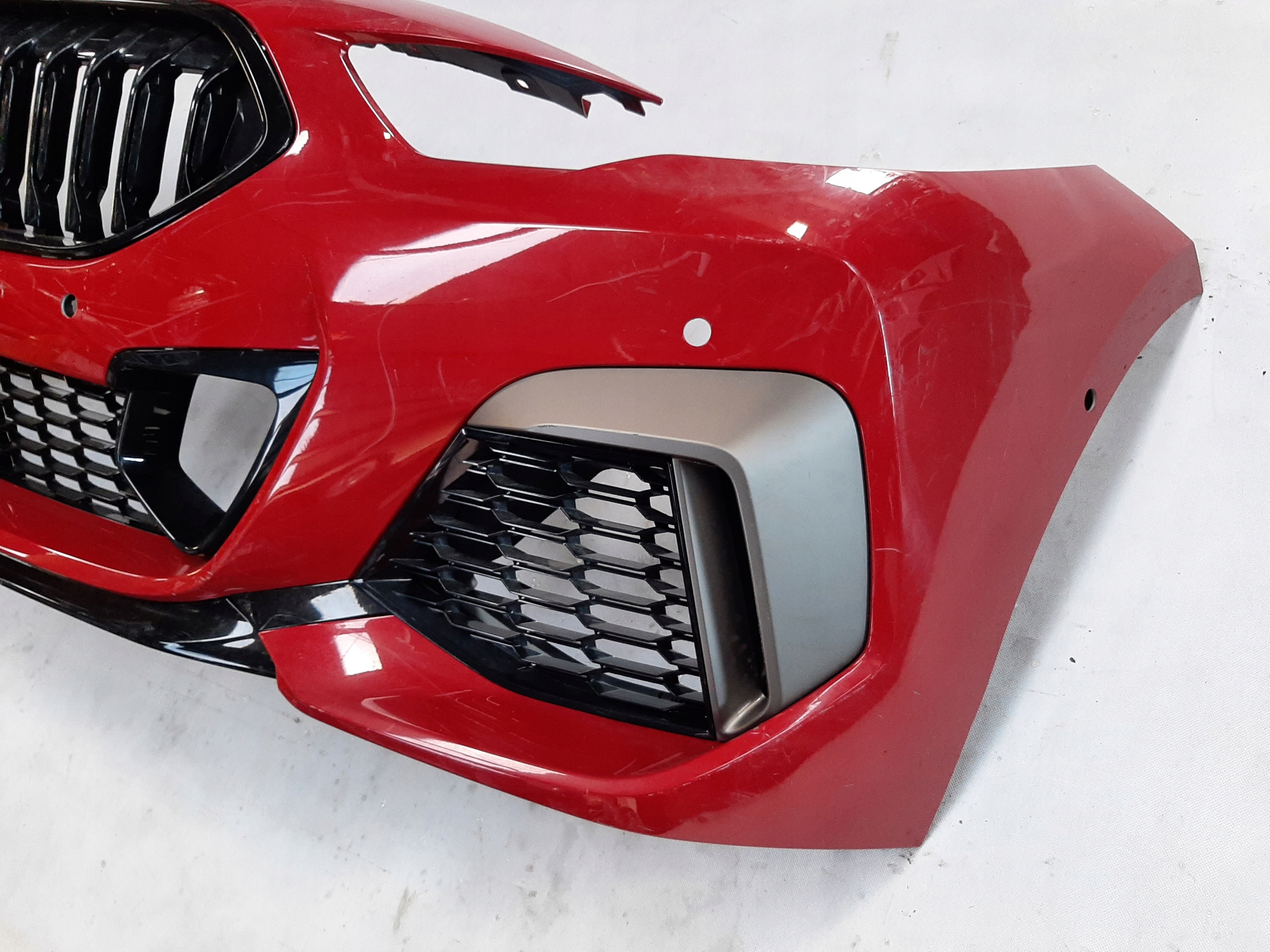 BMW 2 F44 M2 M PAKIET Zderzak przedni przód 51118075476 - obrazek 3
