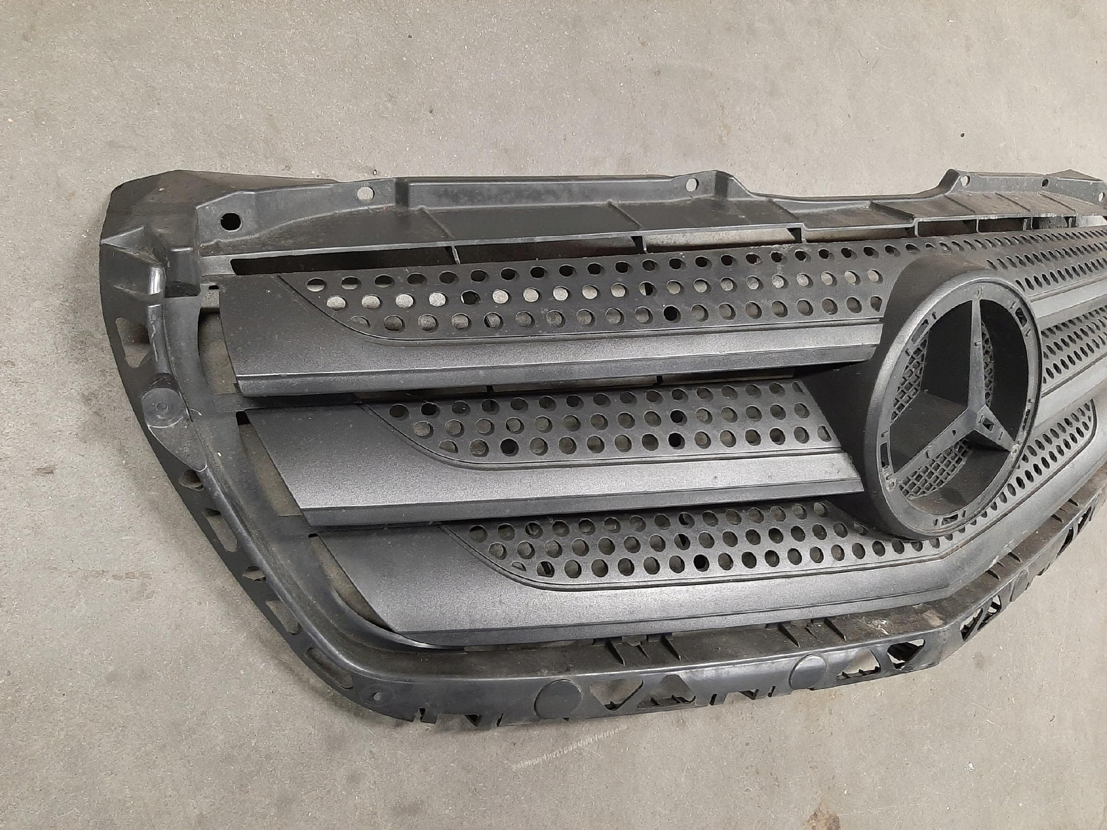 MERCEDES BENZ SPRINTER W906 2014- ATRAPA ZDERZAKA GRILL A9068880523 - obrazek 2