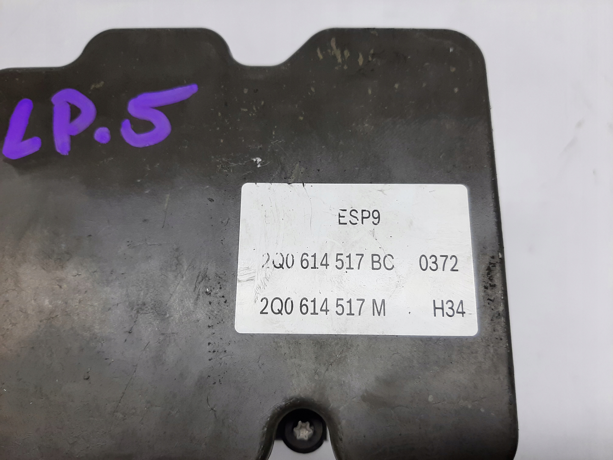 VOLKSWAGEN TAIGO 2021- STEROWNIK POMPA ABS ESP 2Q0614517BC - obrazek 3