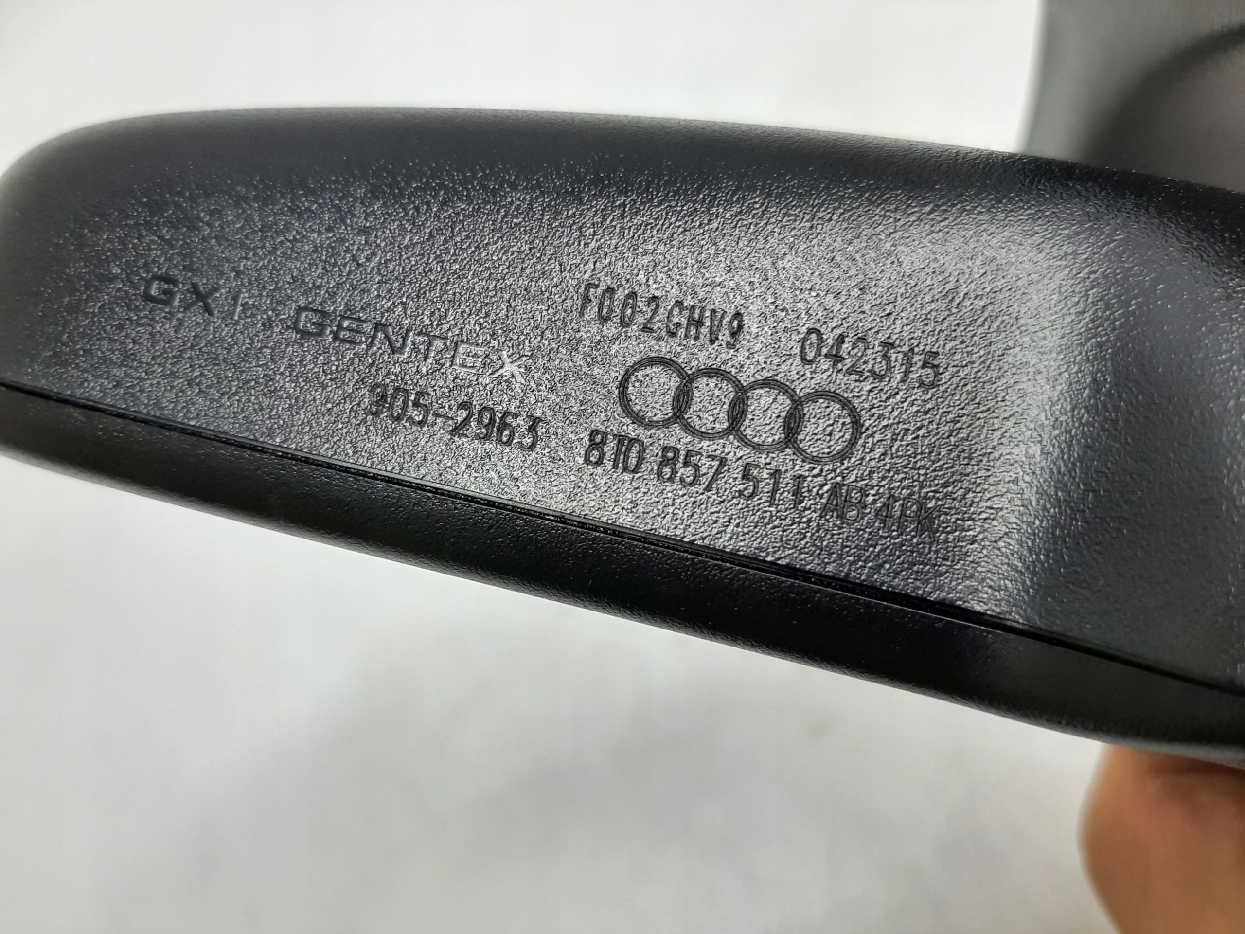 AUDI A6 C7 LIFT 2014- LUSTERKO WEWNETRZNE FOTOCHROMATYCZNE 8T0857511AB - obrazek 4