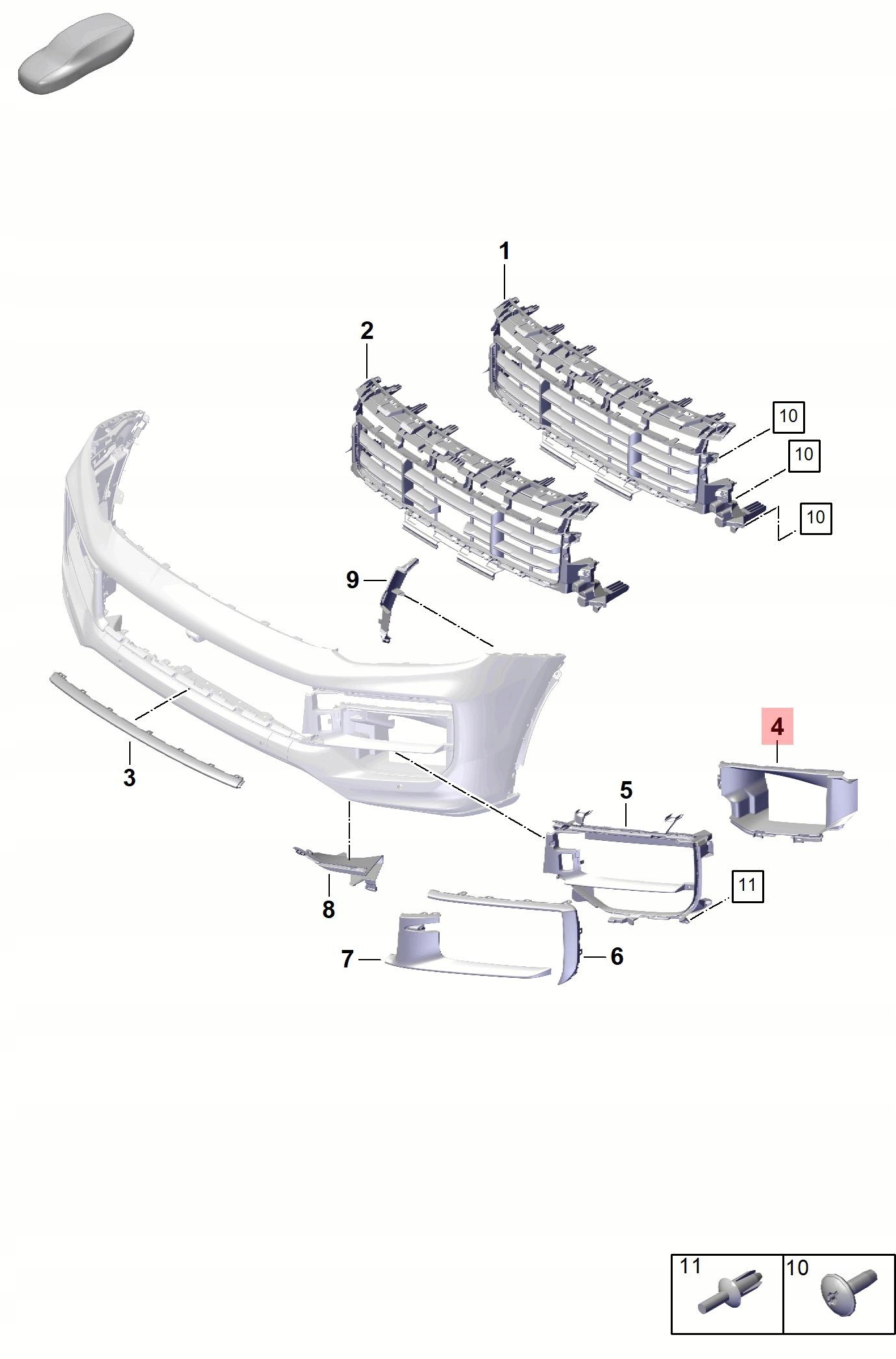PORSCHE CAYENNE 9Y LIFT KIEROWNICA POWIETRZA PRAWA 9Y0807162K - obrazek 2