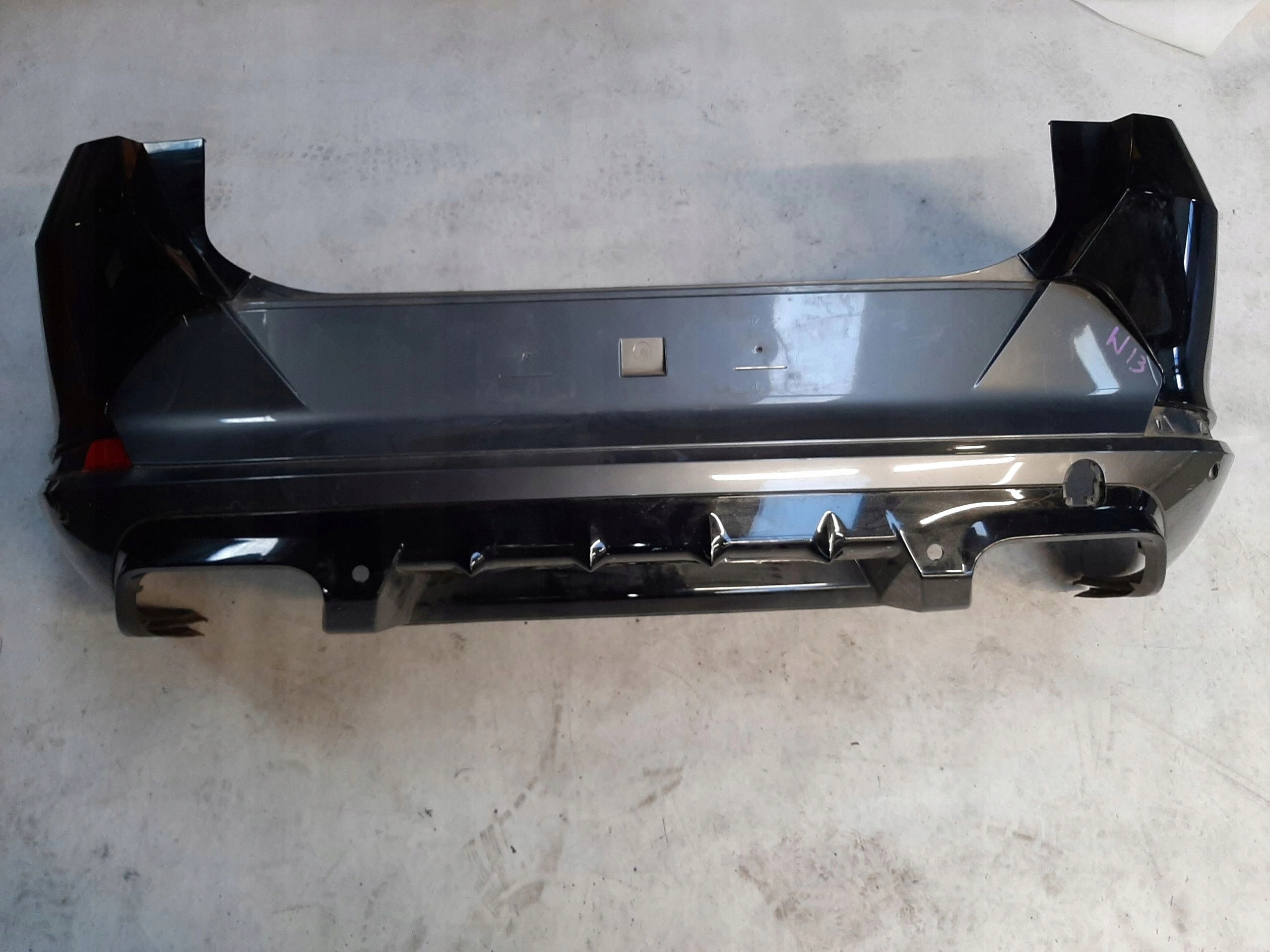 CUPRA FORMENTOR ZDERZAK TYŁ TYLNY 5FF807983A