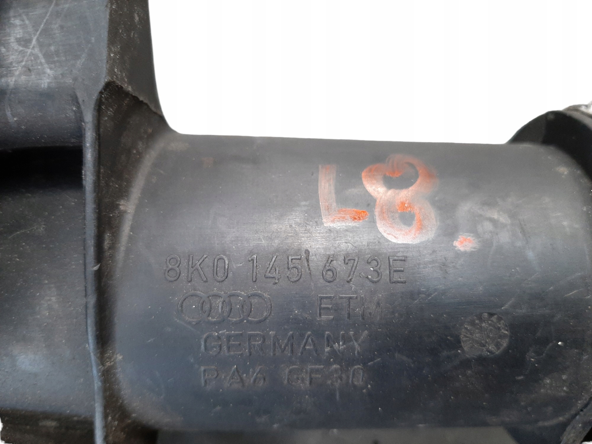 Audi A4 A5 Rura przewód intercolera Turbo 8K0145673E - obrazek 2