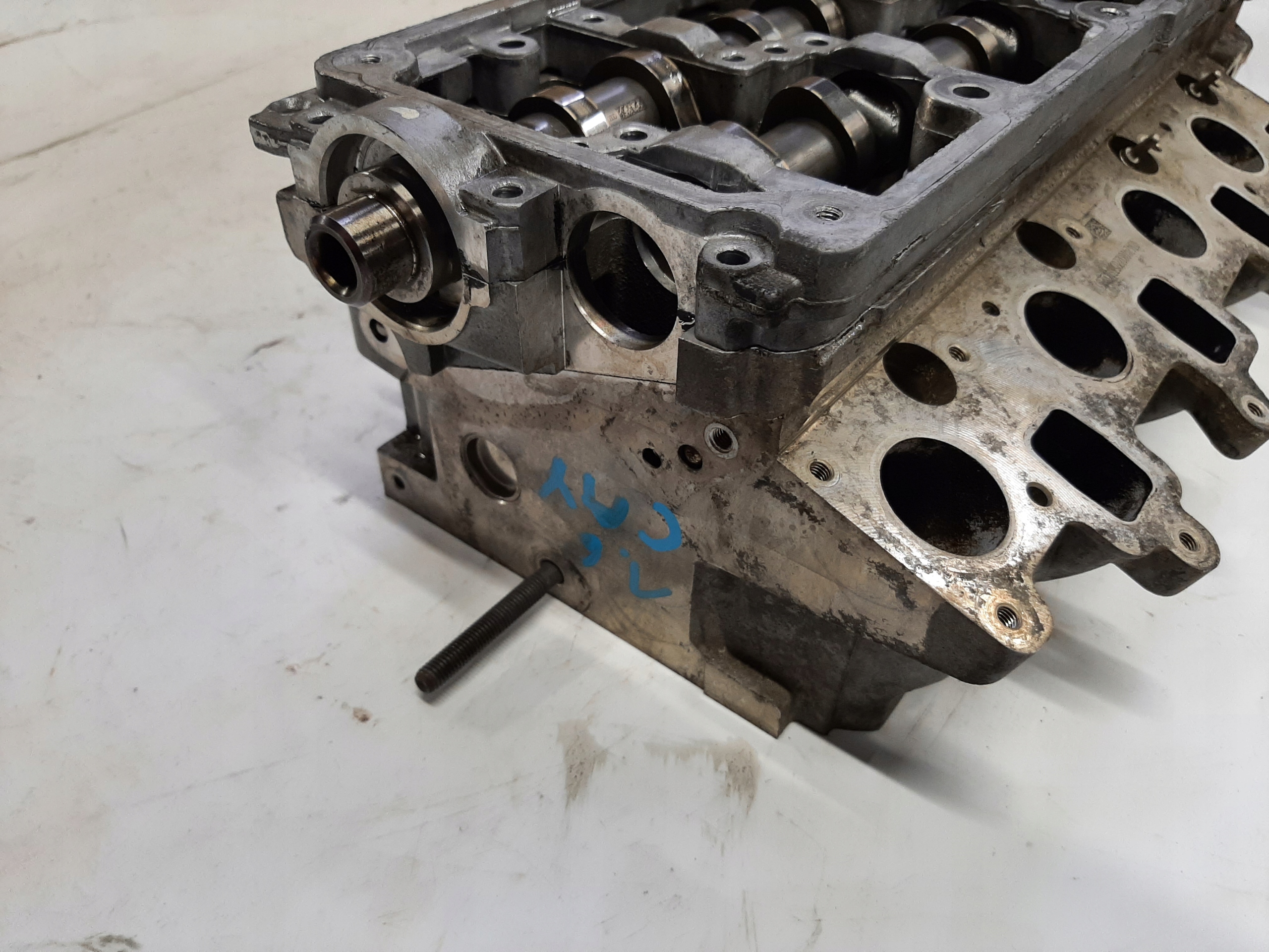 VW AUDI GŁOWICA KOMPLETNA 1.6TDI CAY 03L353A - obrazek 4