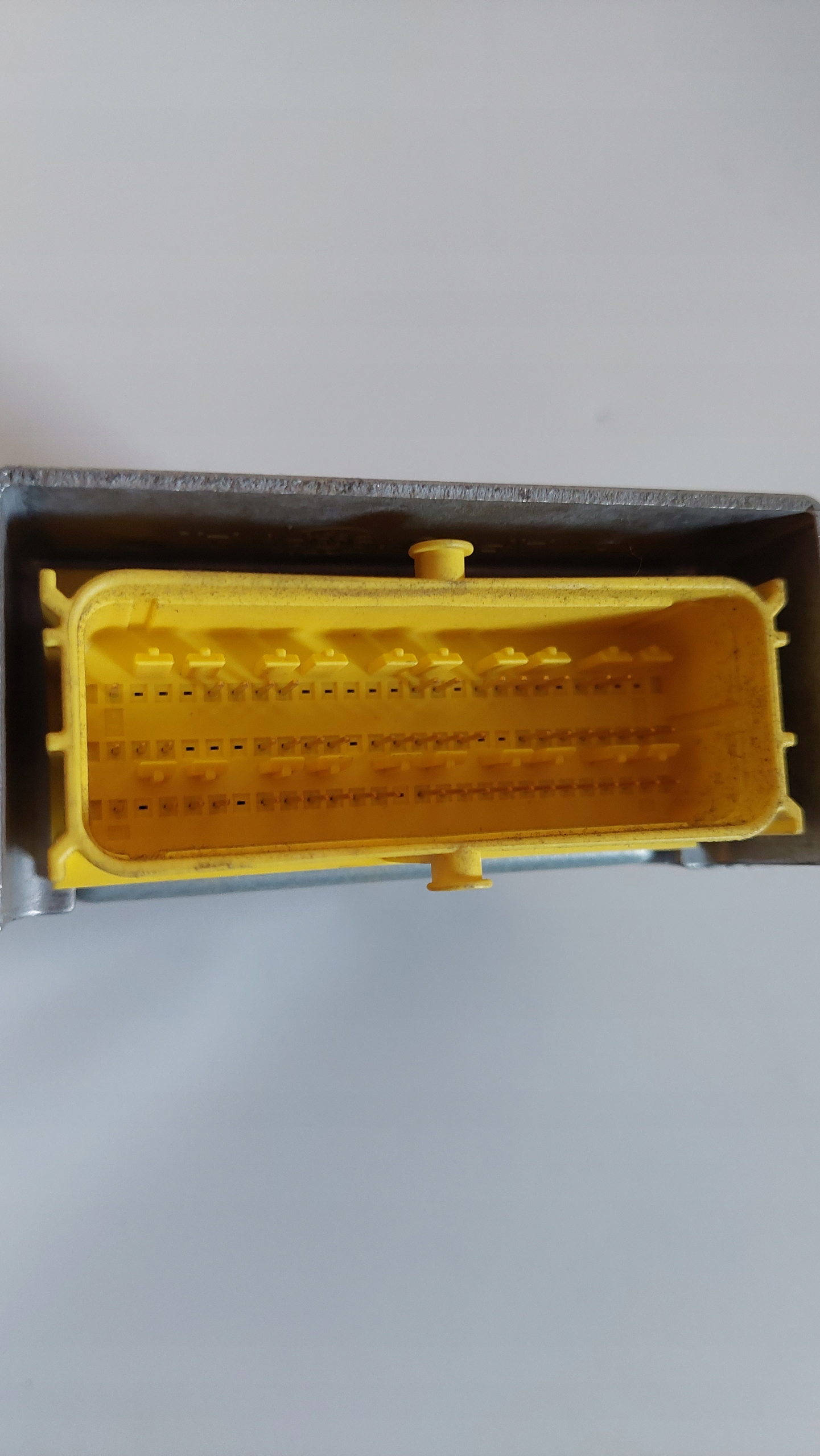 VW AUDI MODUŁ STEROWNIK AIRBAG PODUSZEK POWIETRZNY 4F0959655B 4F0910655A - obrazek 2