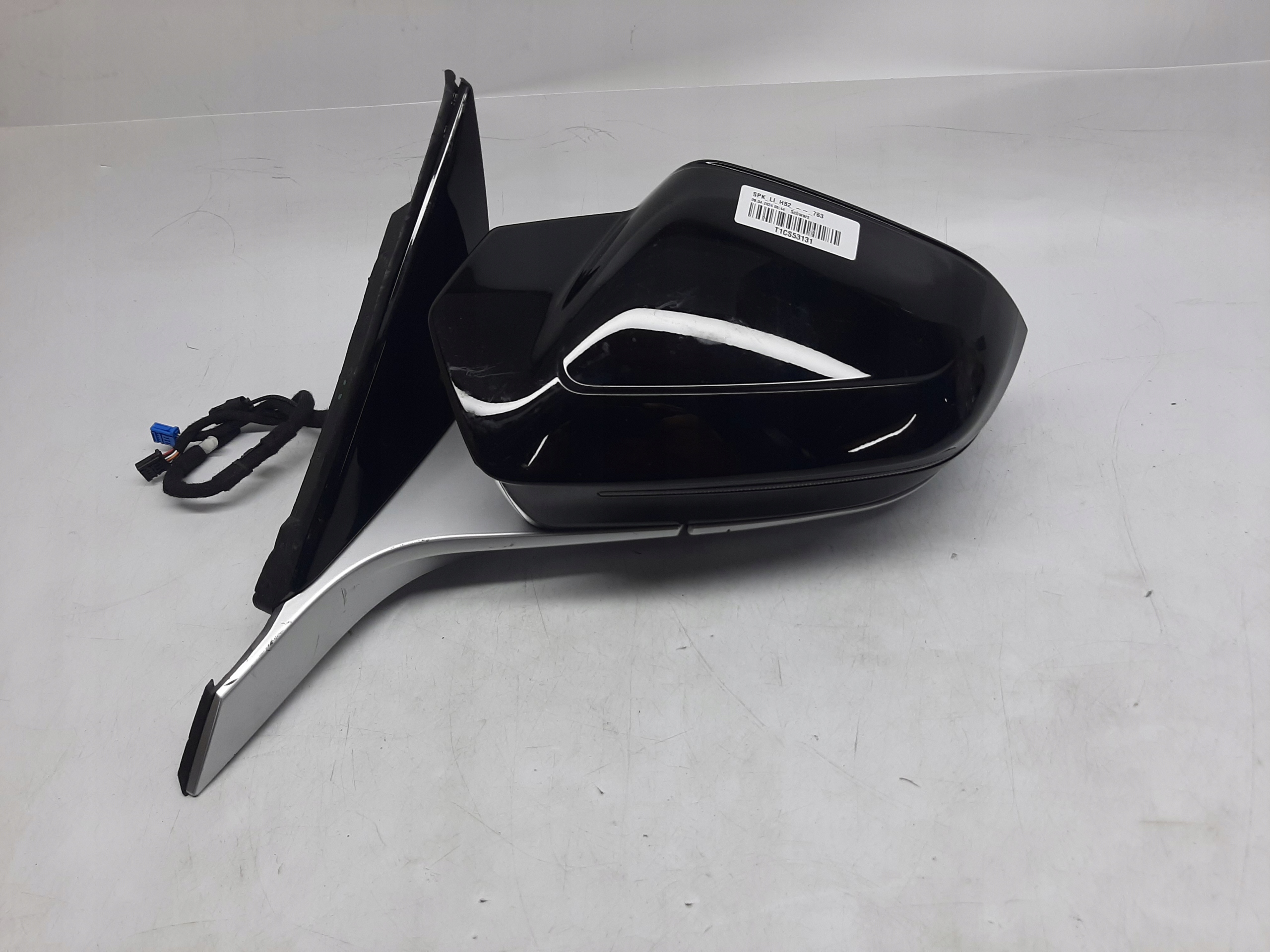 BMW 7 G70 LUSTERKO ZEWNĘTRZNE LEWE M PEREFORMACNE 9+8 PIN KAMERA - obrazek 3