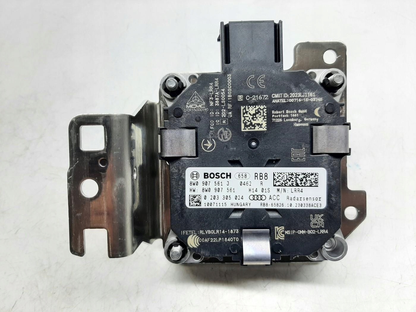 AUDI A4 B9 A5 8W RS4 B9 RS5 F5 RADAR DISTRONIC ACC 8W0907561J 8W0907574 - obrazek 5