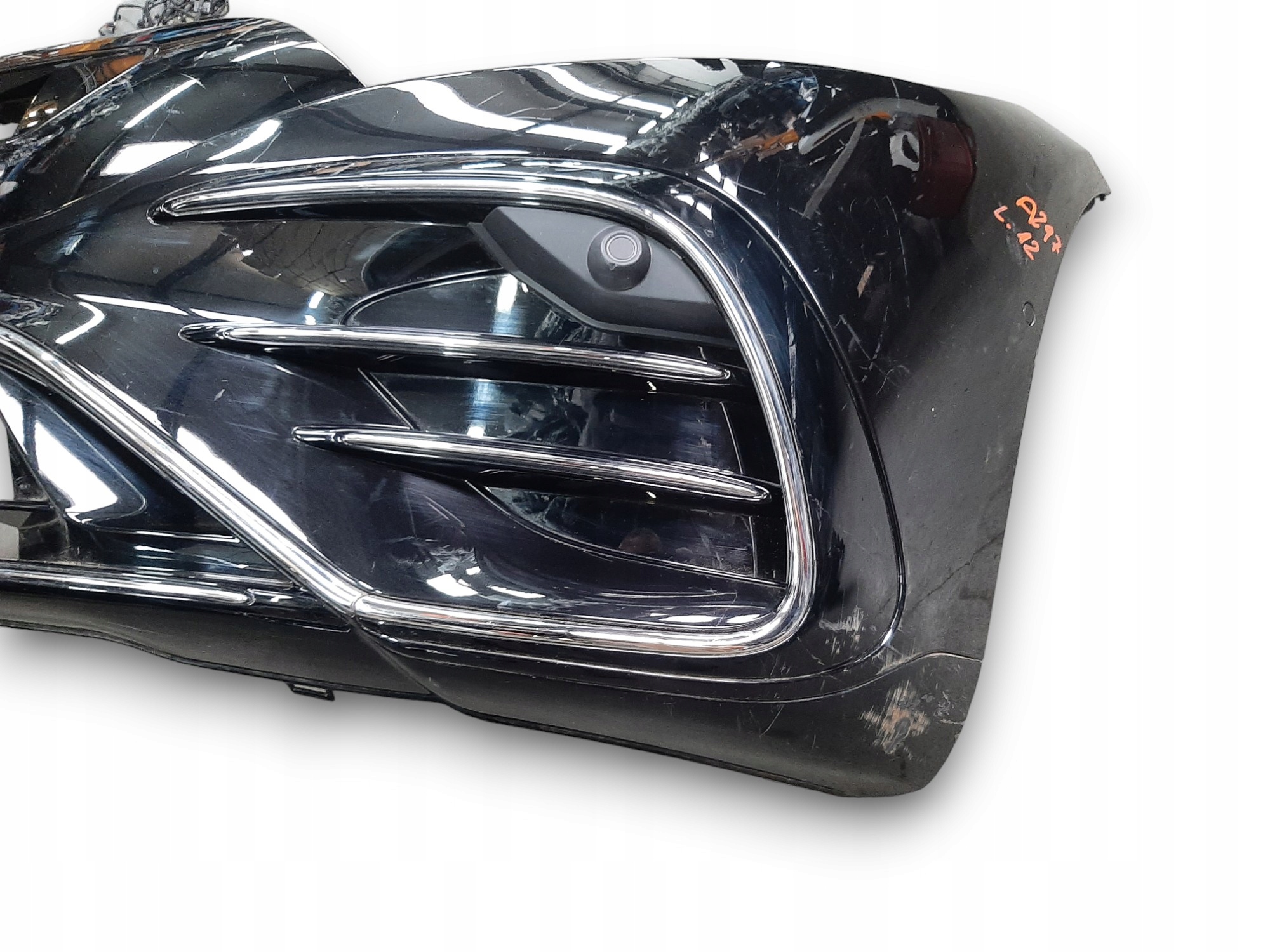 Mercedes Benz EQS AMG V297 Zderzak Przedni PRZÓD Kompletny A2978850002111 - obrazek 3