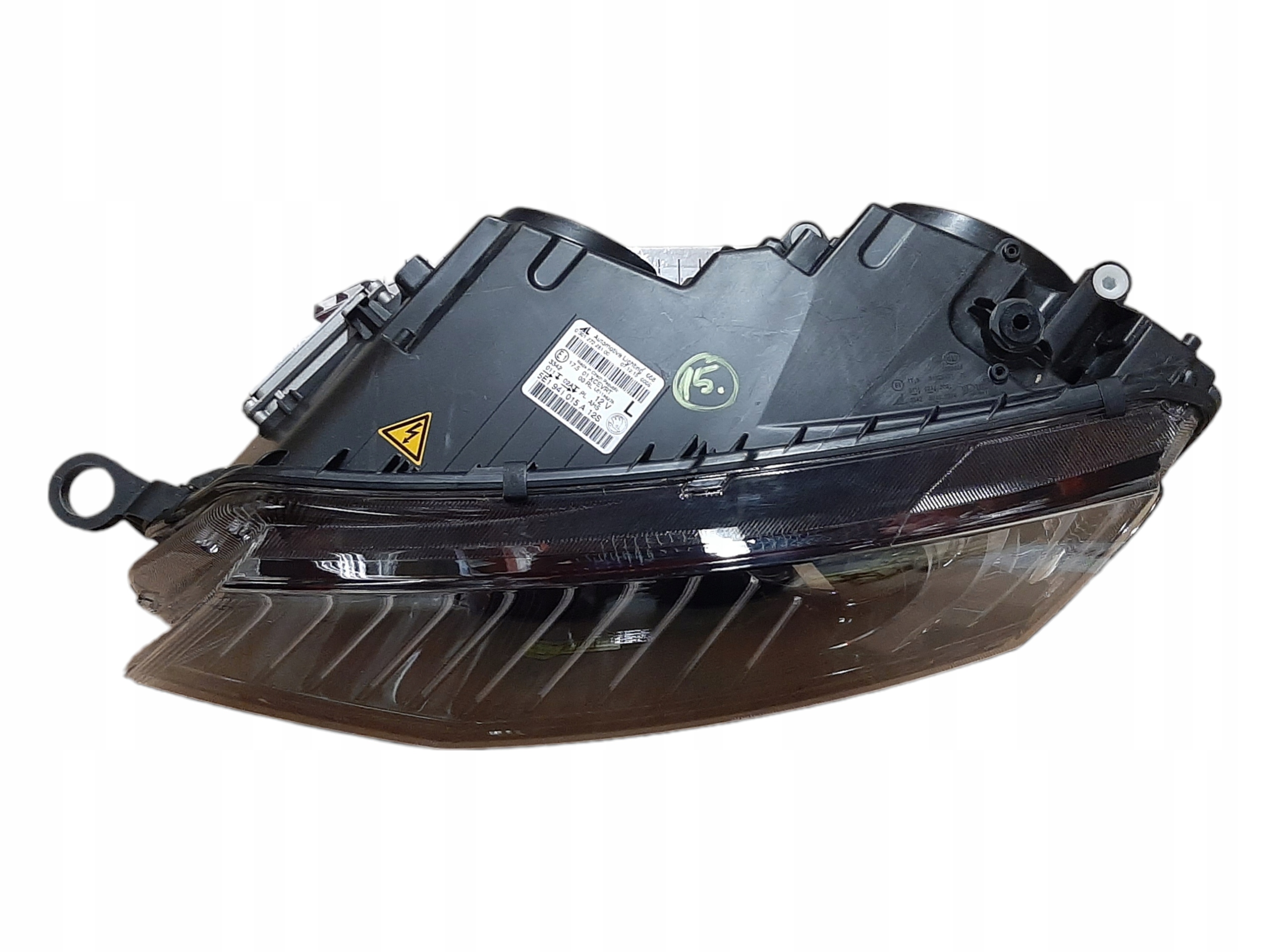 SKODA OCTAVIA 3 2014-2018 REFLEKTOR LAMPA LEWA XENON 5E1941015A - obrazek 3