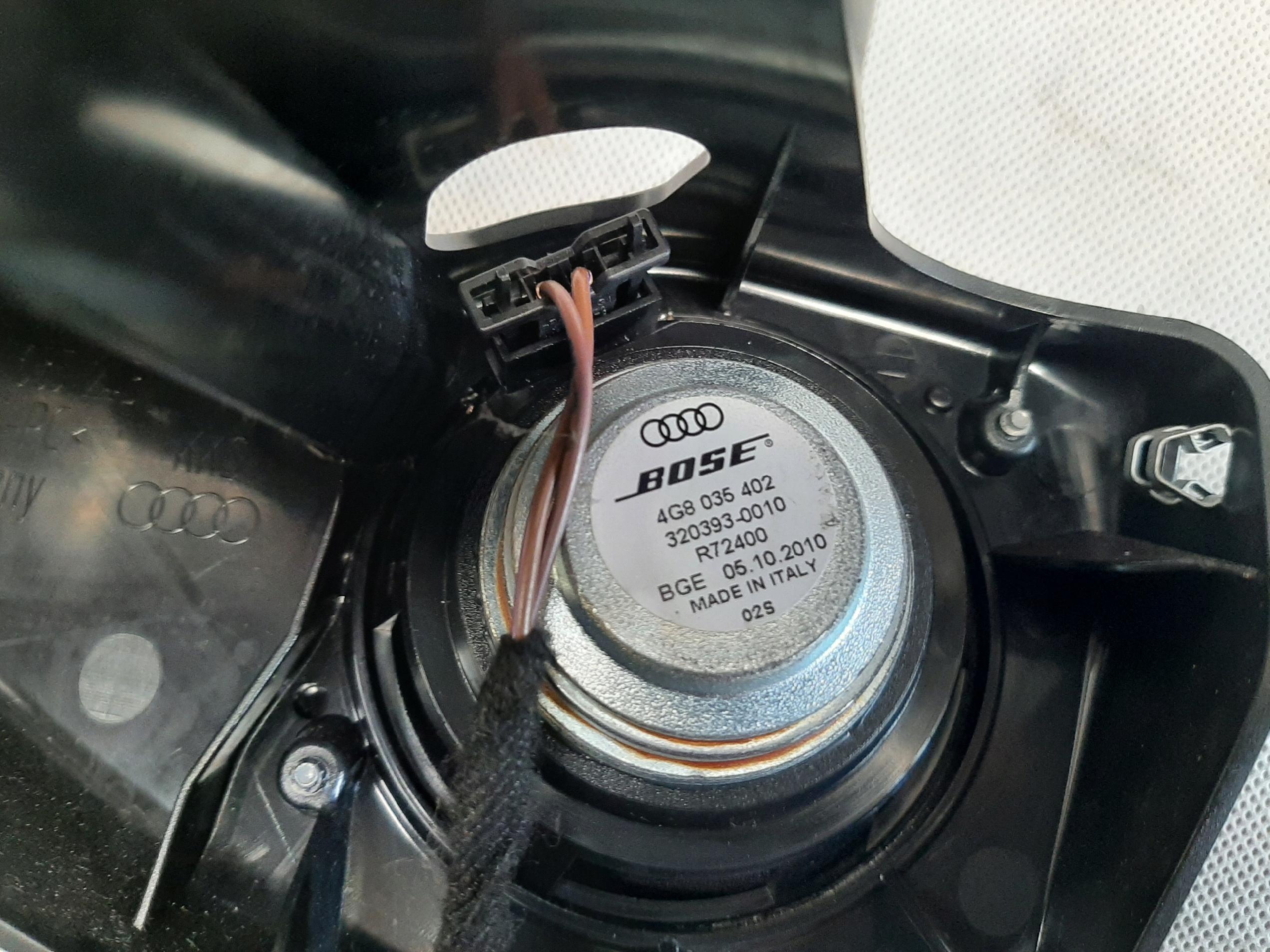 AUDI A7 SPORTBACK 2010- GŁOŚNIK SURROUND BOSE LEWY 4G8035402 4G8035243 - obrazek 3
